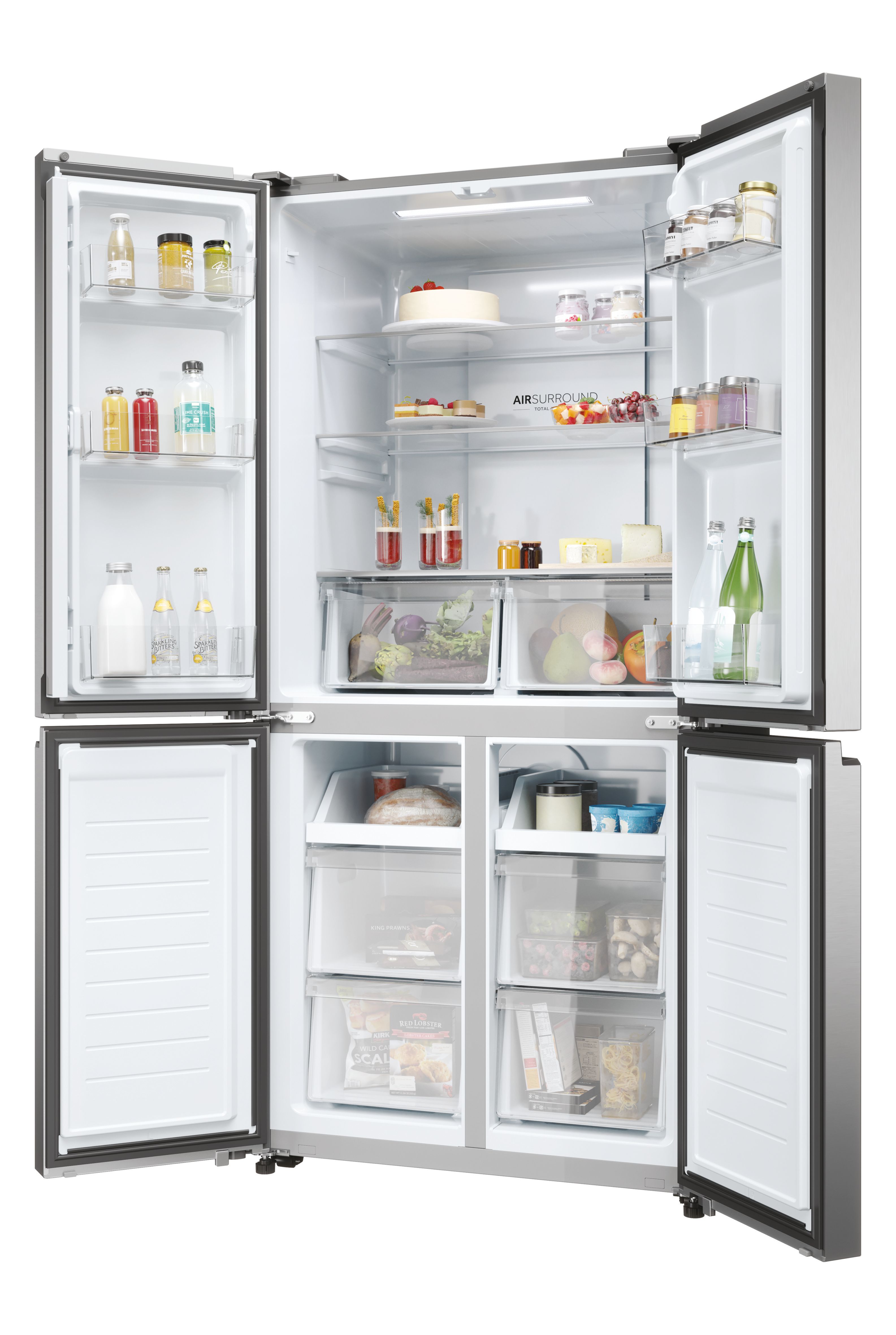 Haier HCR3818ENMM + BENEFIT