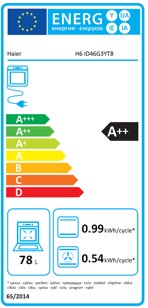 Haier H6 ID46G3YTB
