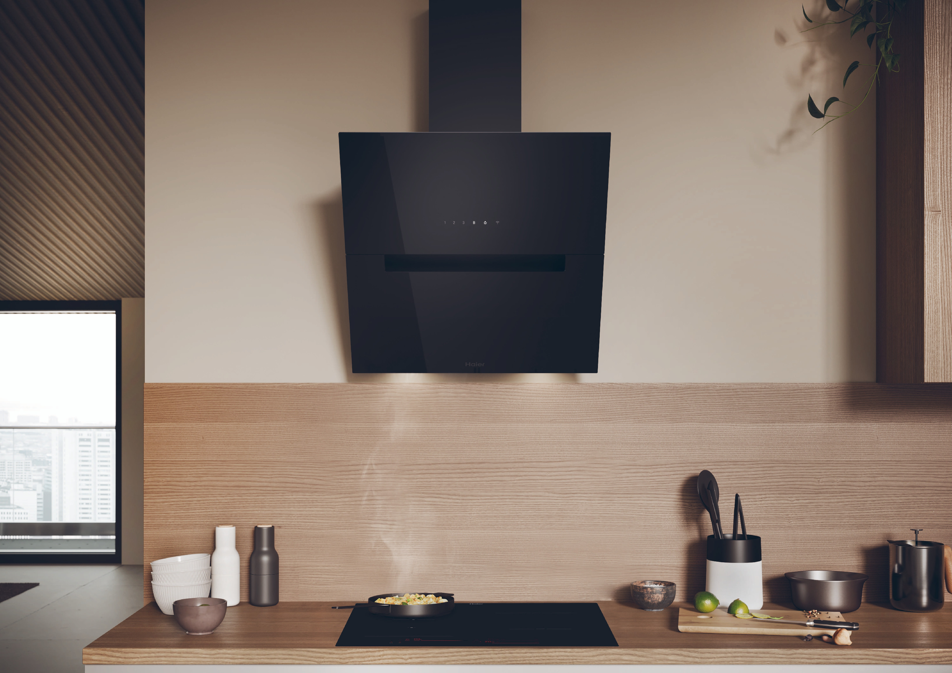 Haier HAIFB54IRCS + BENEFIT