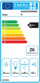 Haier HADG6CBS4BWIFI + BENEFIT