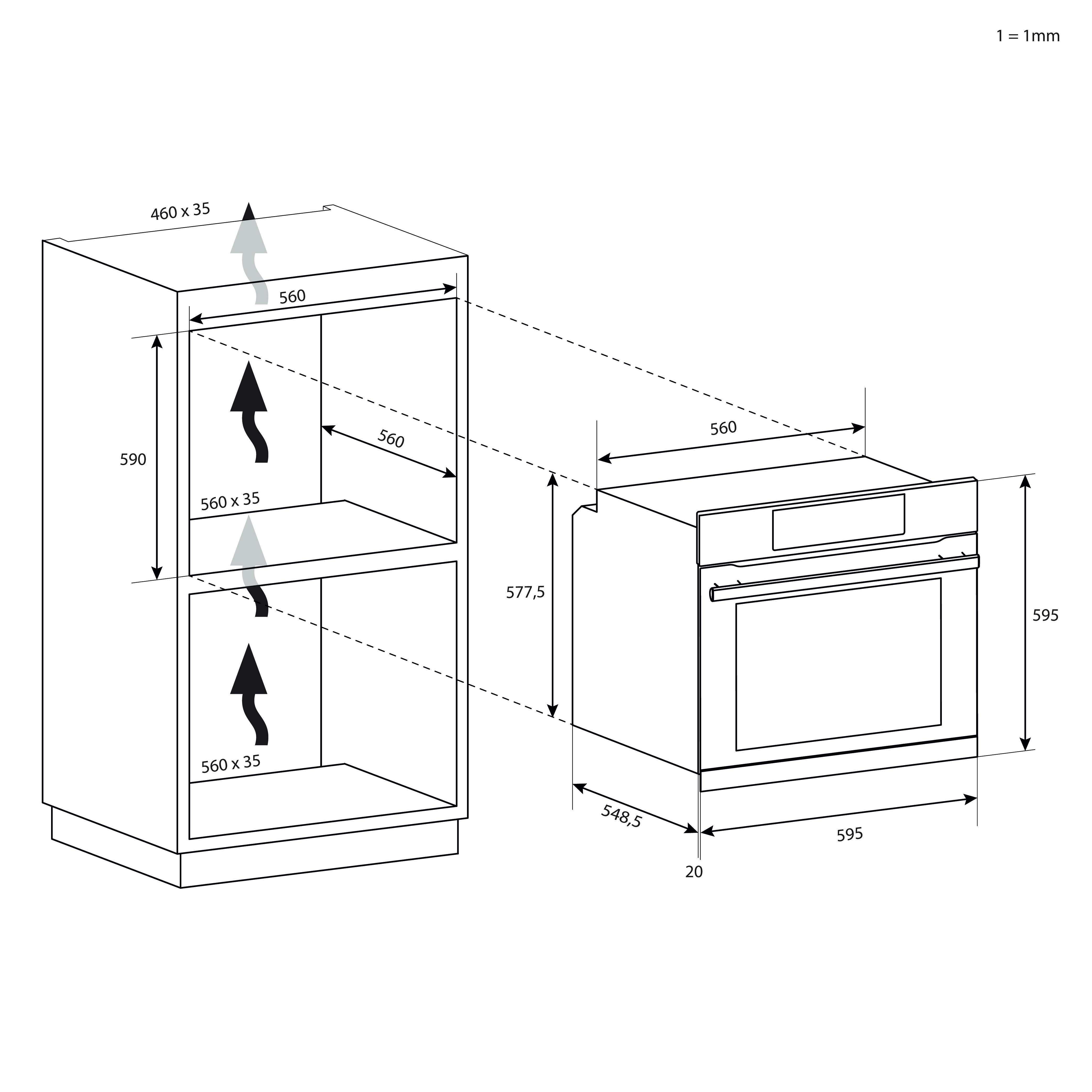 Haier HWO60SM4FK3BH + BENEFIT