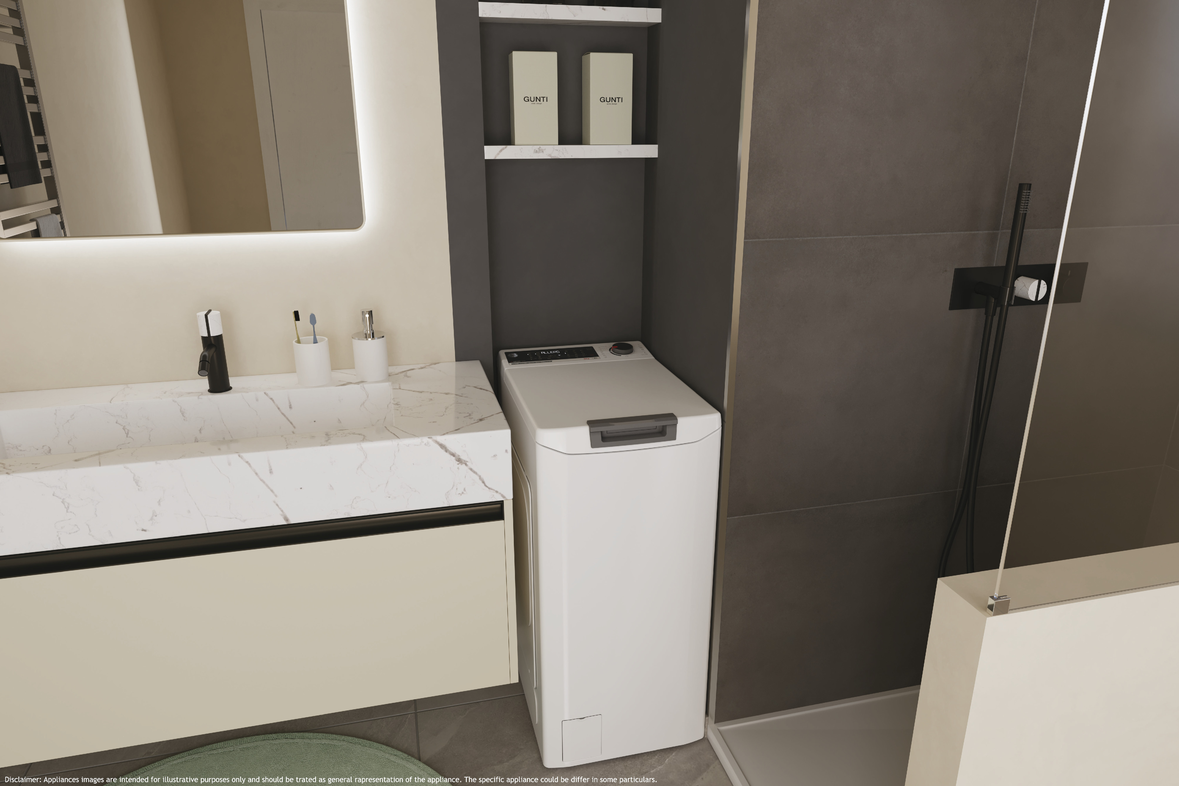 Hoover THO286TM5-S + BENEFIT