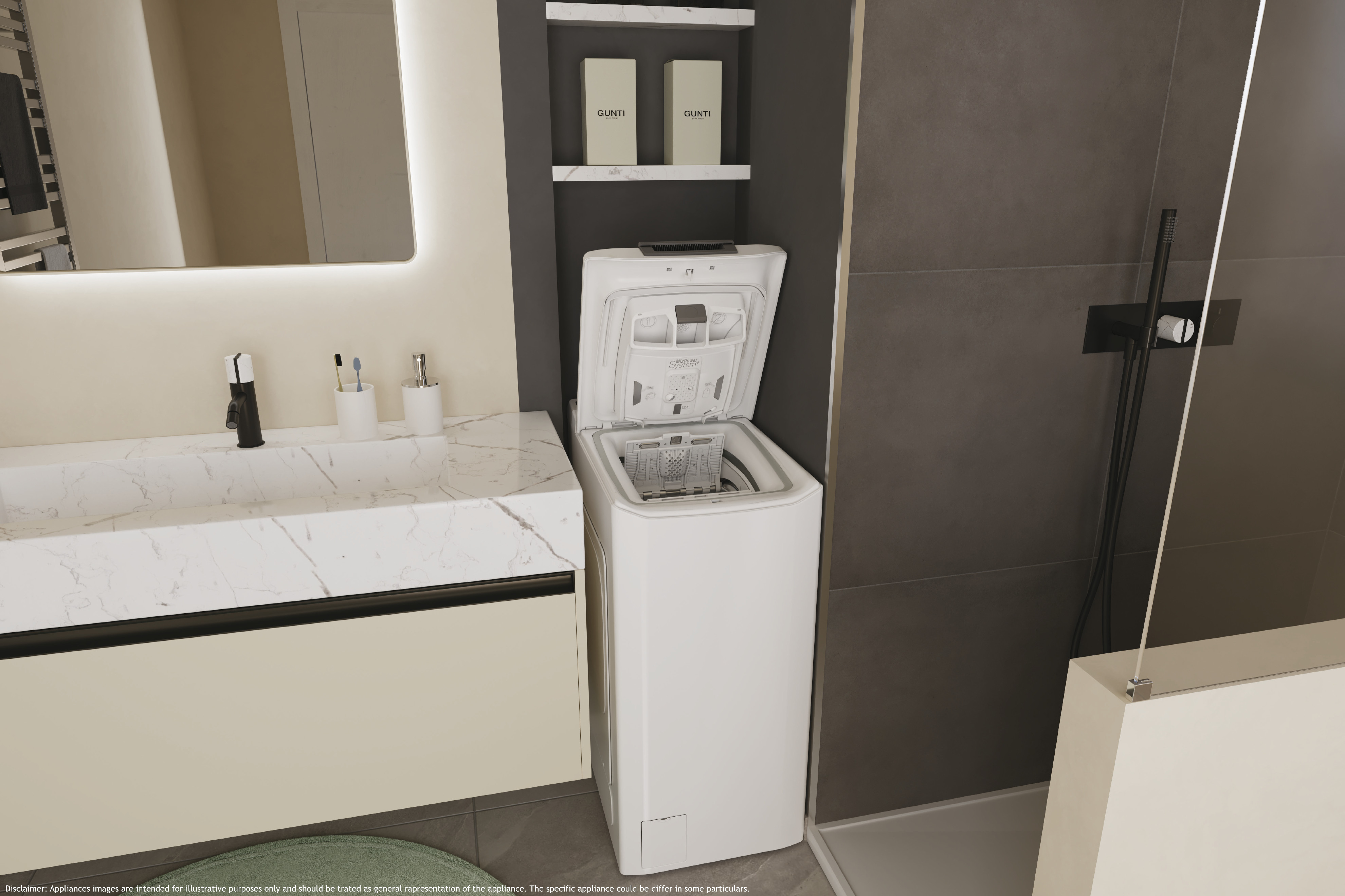 Hoover THO286TM5-S + BENEFIT