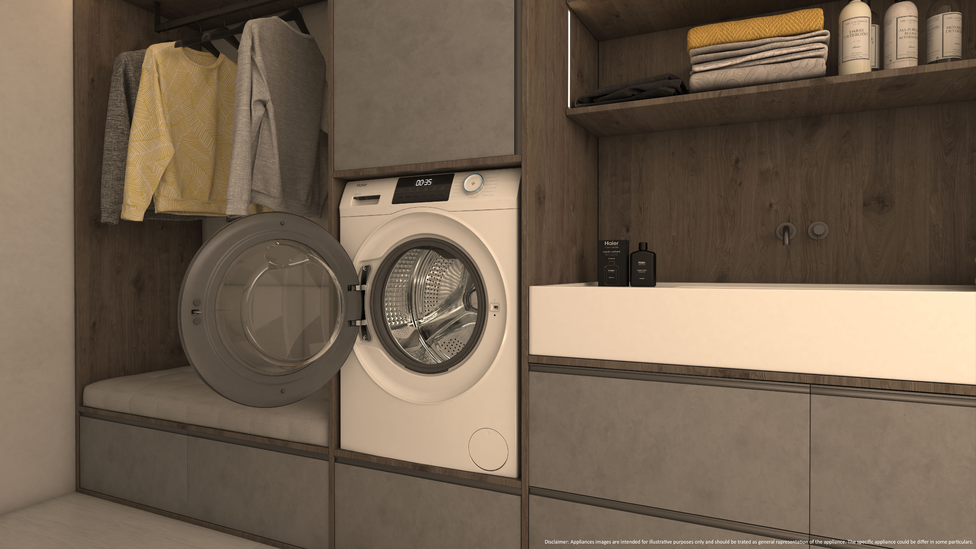HAIER HWD90-BP14929A-S + BENEFIT