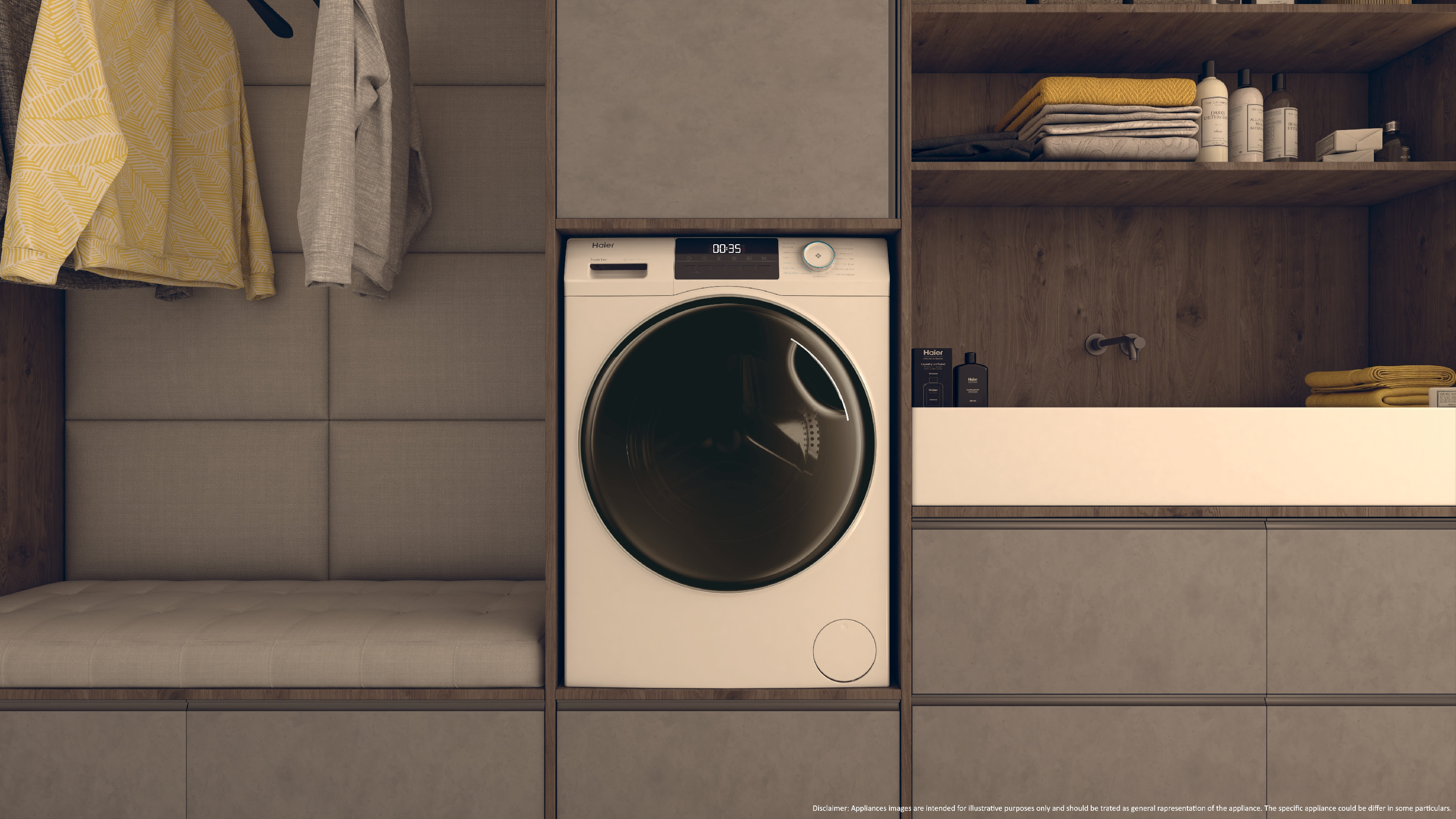 HAIER HWD100-BP16929AS + BENEFIT