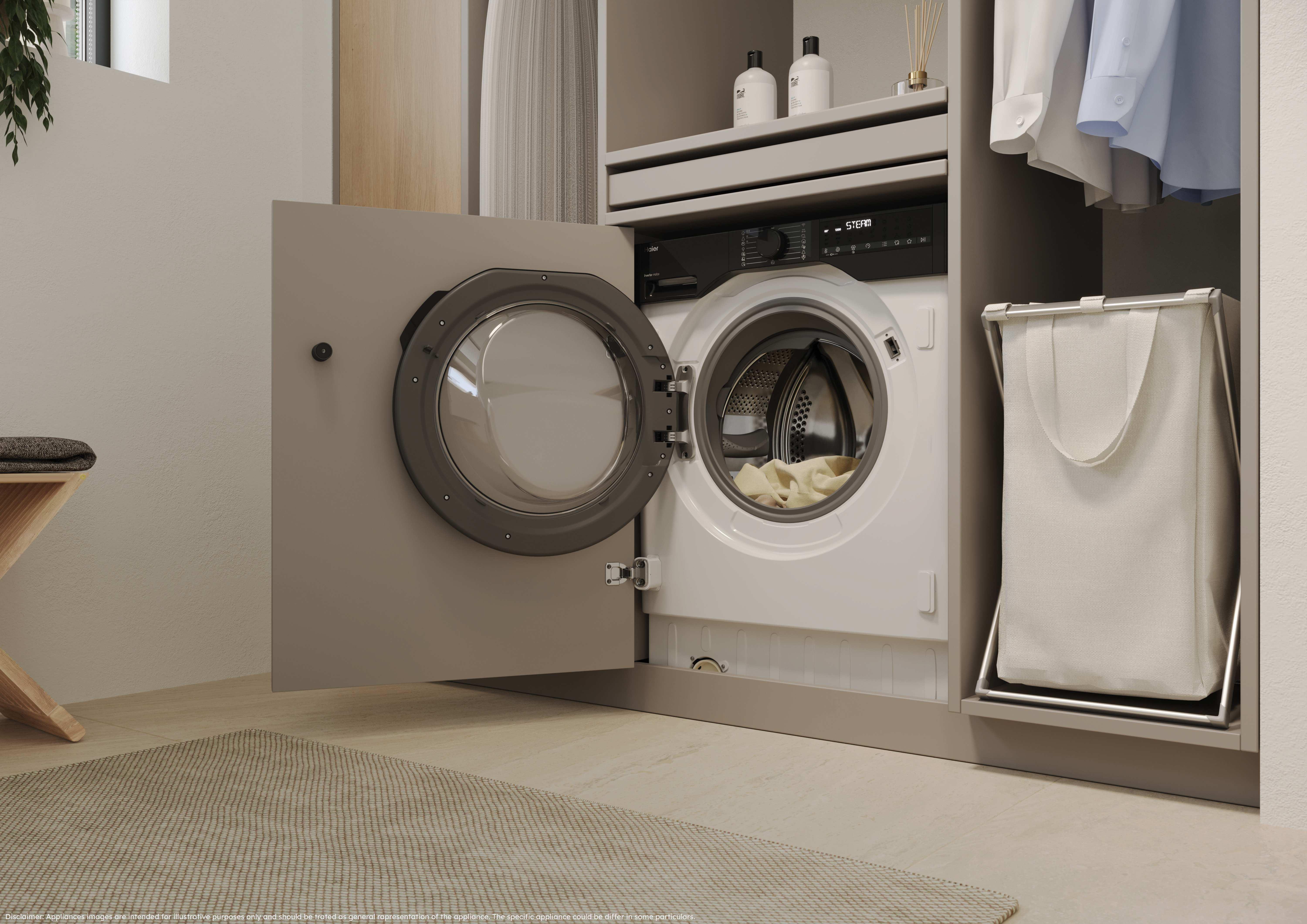 Haier BHA6SD69M6DB9-S + BENEFIT