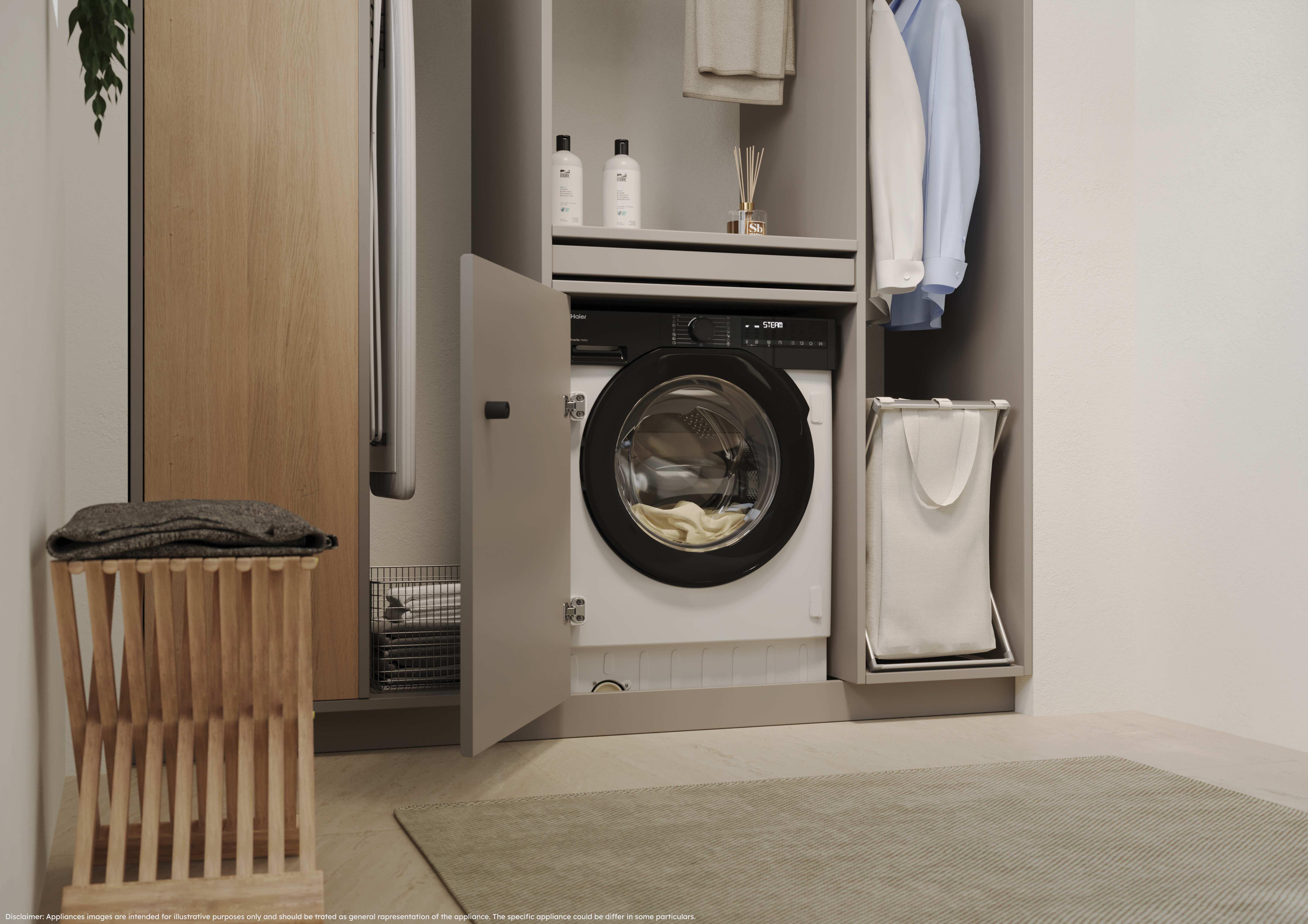 Haier BHA6SD696M6DB9-S + BENEFIT