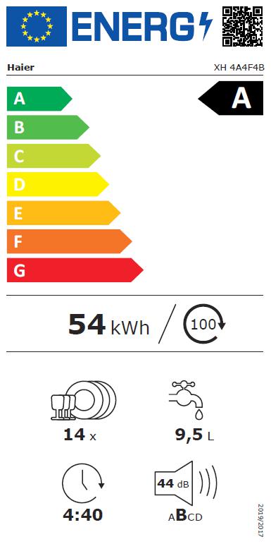 Haier XH 4A4F4B + BENEFIT