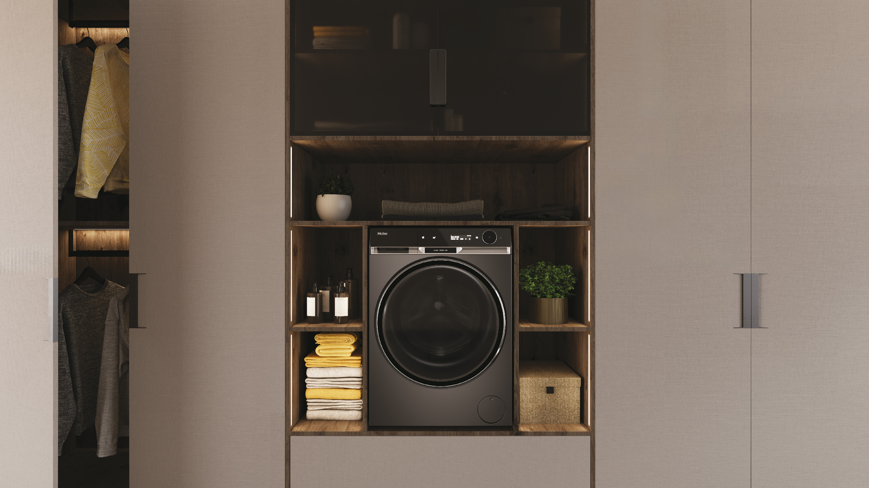 Haier HW100BD14397PGUS + BENEFIT