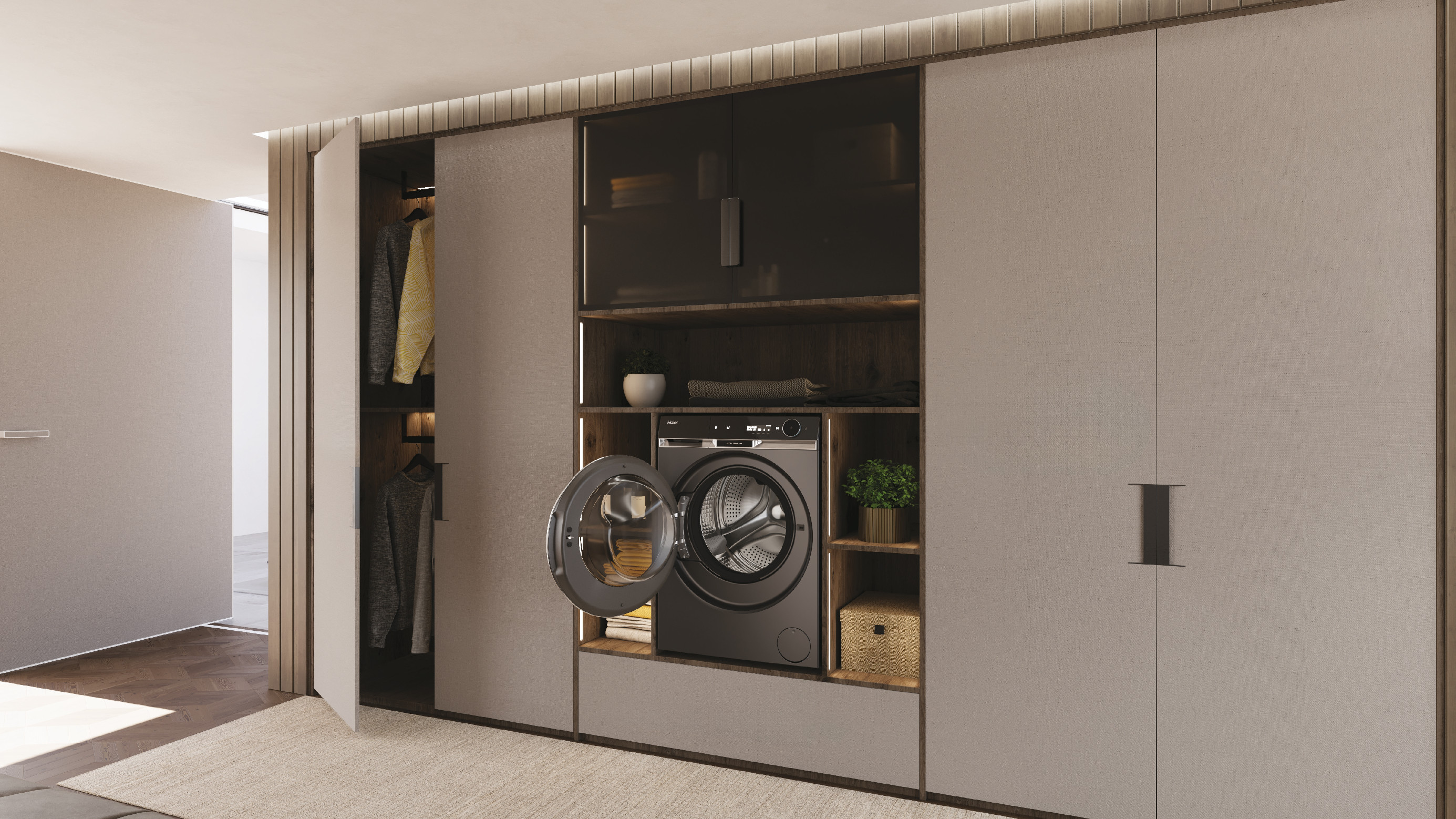 Haier HW100BD14397PGUS + BENEFIT