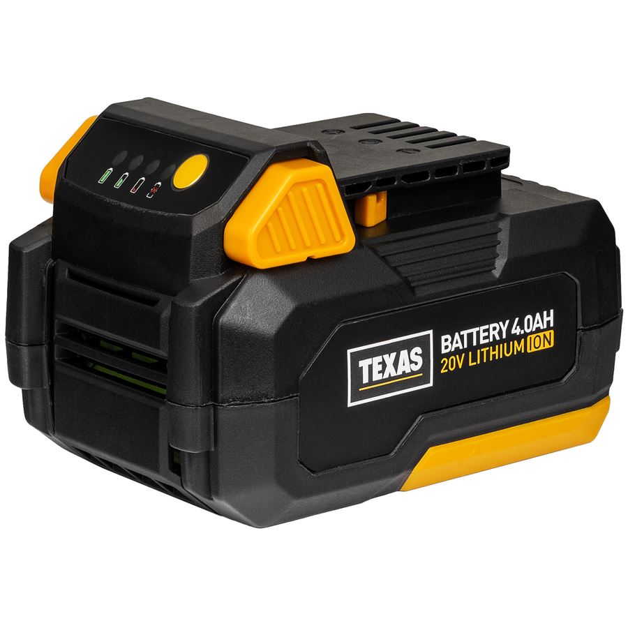Akumulátorový kultivátor TEXAS HFX 2000 (20V) s batériou a nabíjačkou