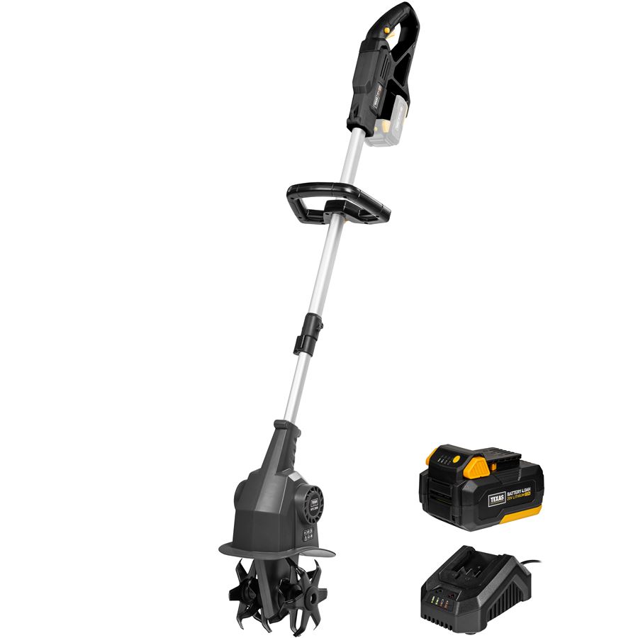 Akumulátorový kultivátor TEXAS HFX 2000 (20V) s batériou a nabíjačkou