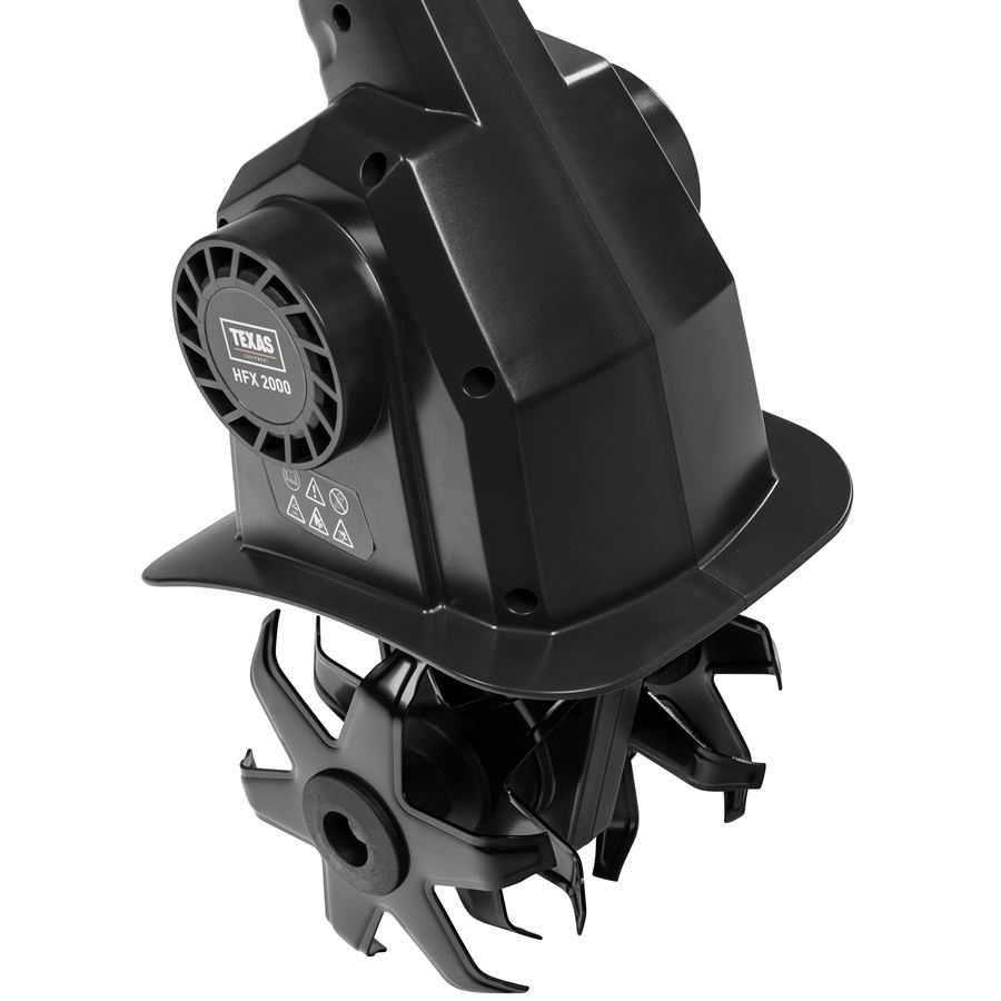 Akumulátorový kultivátor TEXAS HFX 2000 (20V) s batériou a nabíjačkou