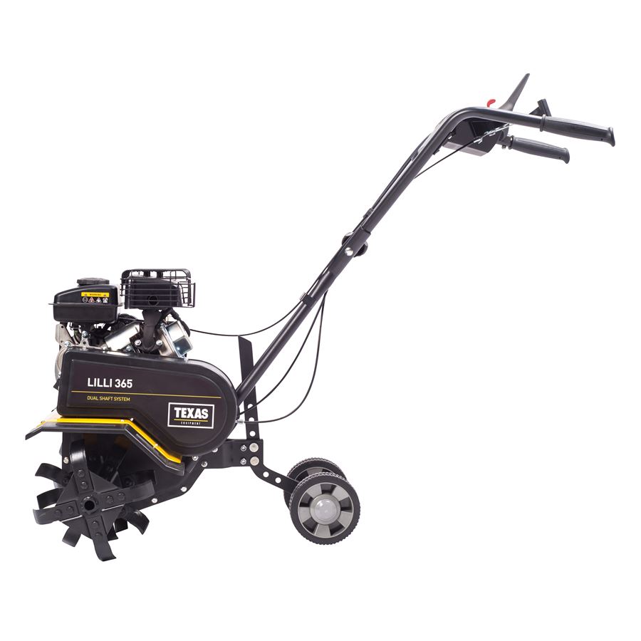Benzínový kultivátor TEXAS Lilli 365TG Dual-Shaft