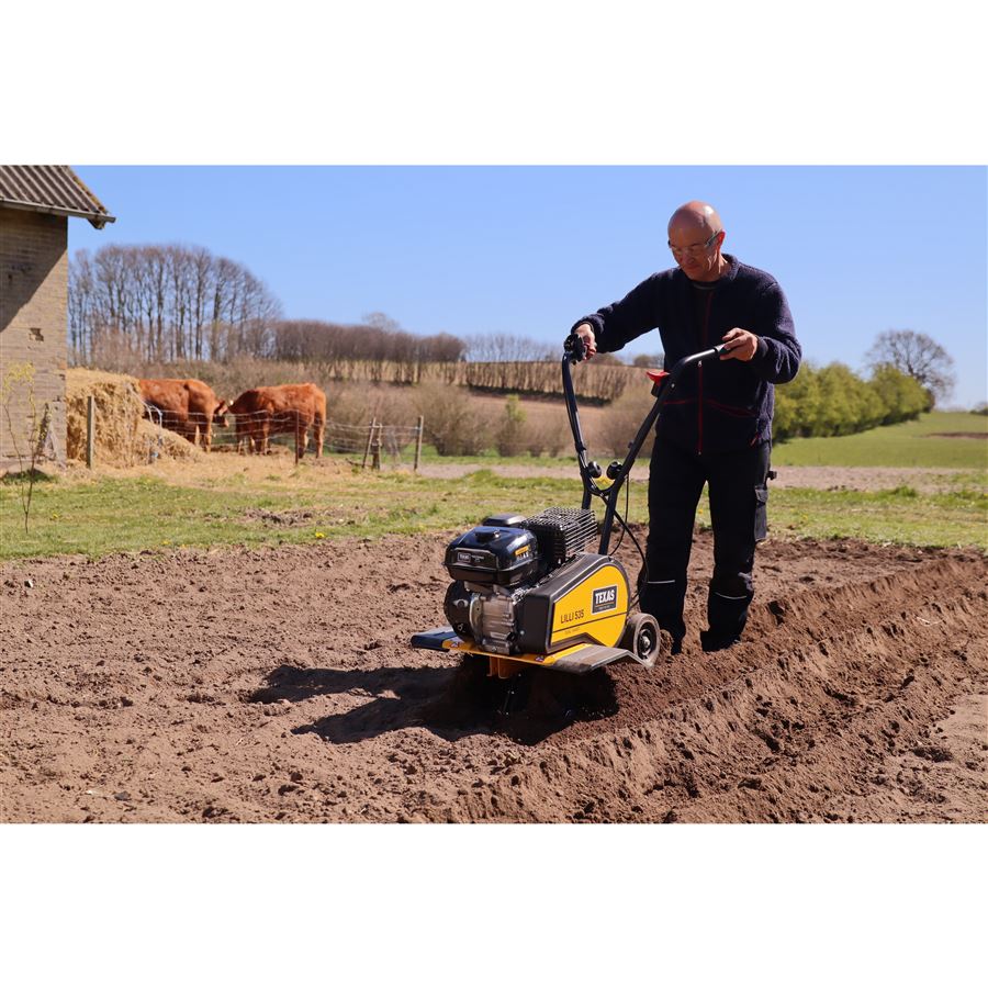 Benzínový kultivátor TEXAS Lilli 535TG Dual-Shaft s príslušenstvom