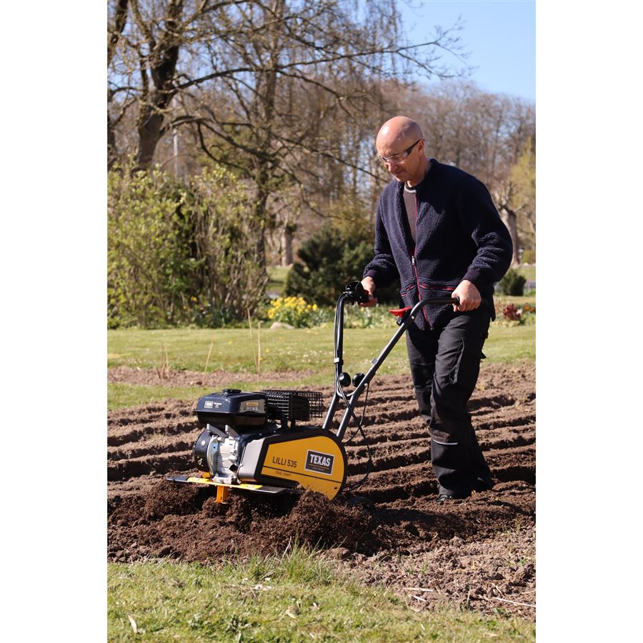 Benzínový kultivátor TEXAS Lilli 535TG Dual-Shaft s príslušenstvom