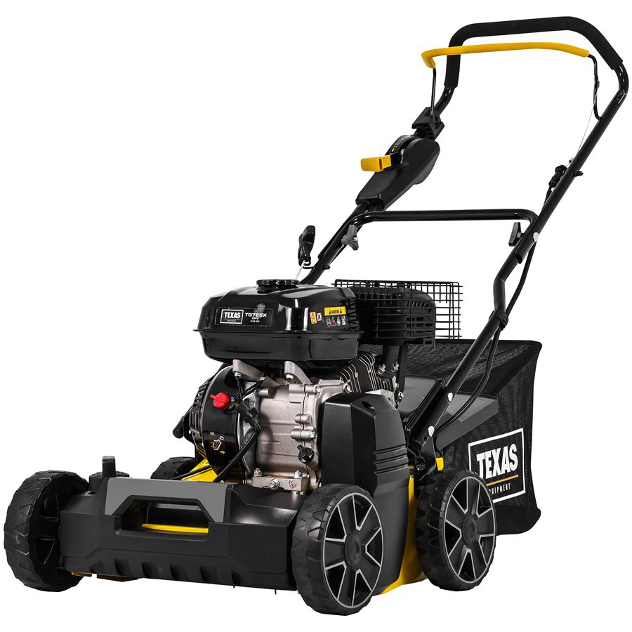 Benzínový vertikutátor TEXAS Pro Cut 411TG 2v1