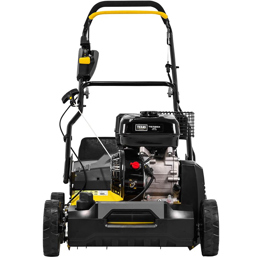 Benzínový vertikutátor TEXAS Pro Cut 411TG 2v1