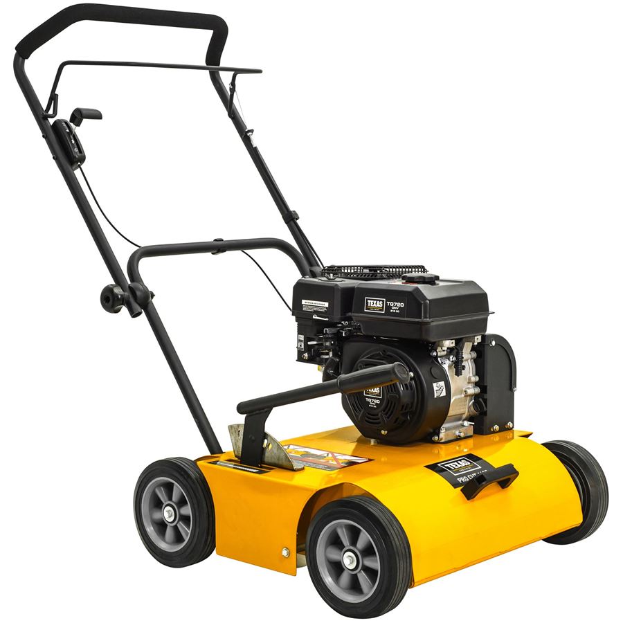 Benzínový vertikutátor TEXAS Pro Cut 461TG