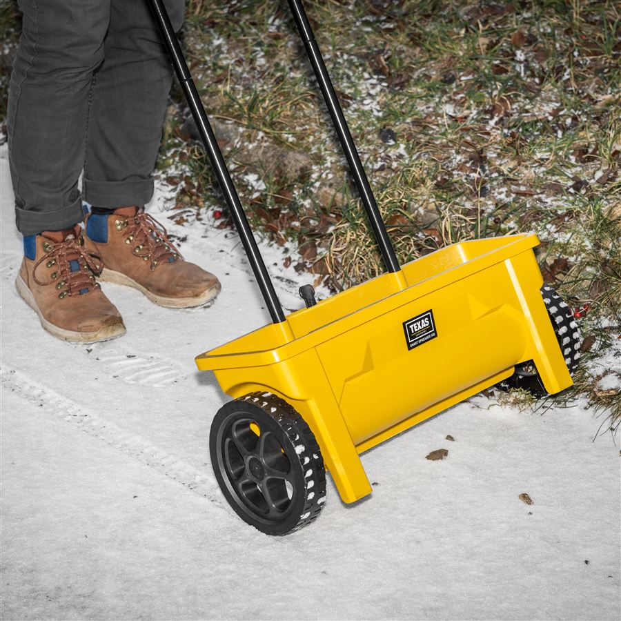 Posypový vozík TEXAS Smart Spreader 100