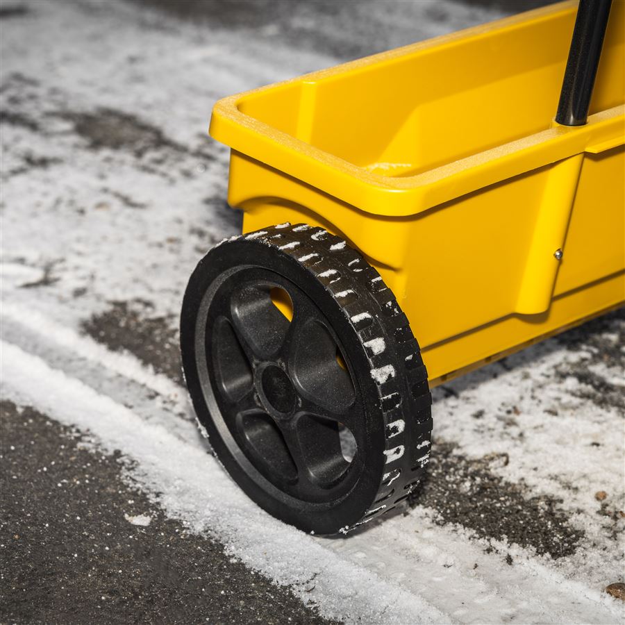 Posypový vozík TEXAS Smart Spreader 100