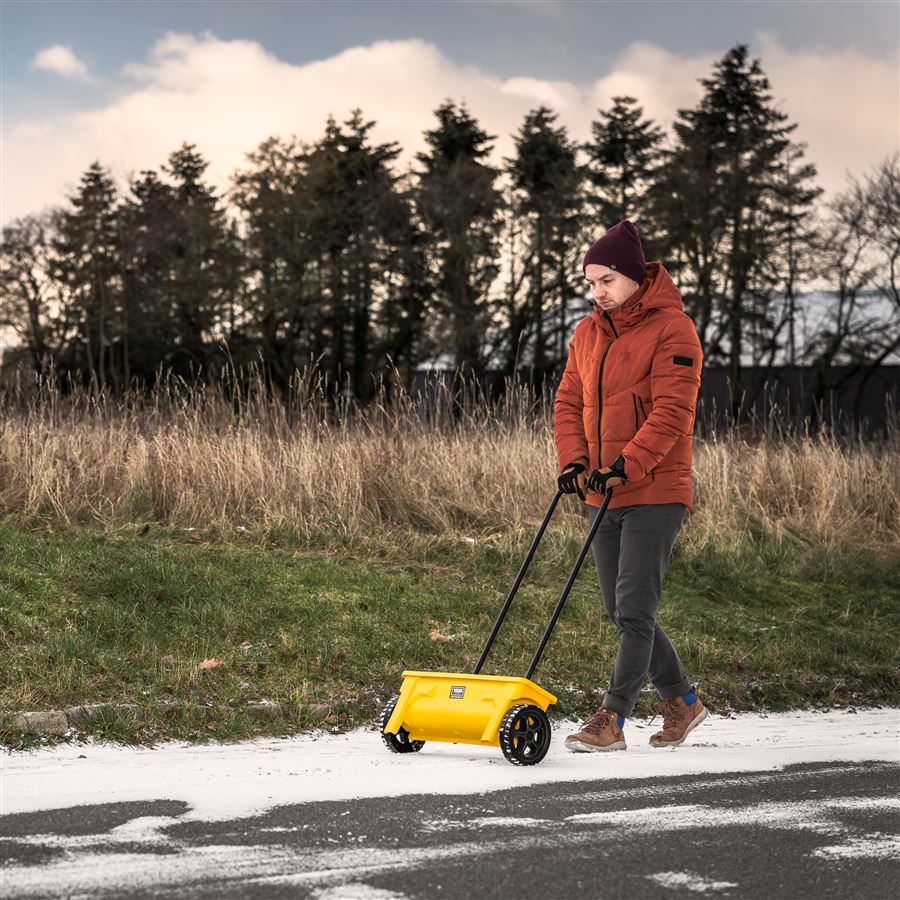 Posypový vozík TEXAS Smart Spreader 100