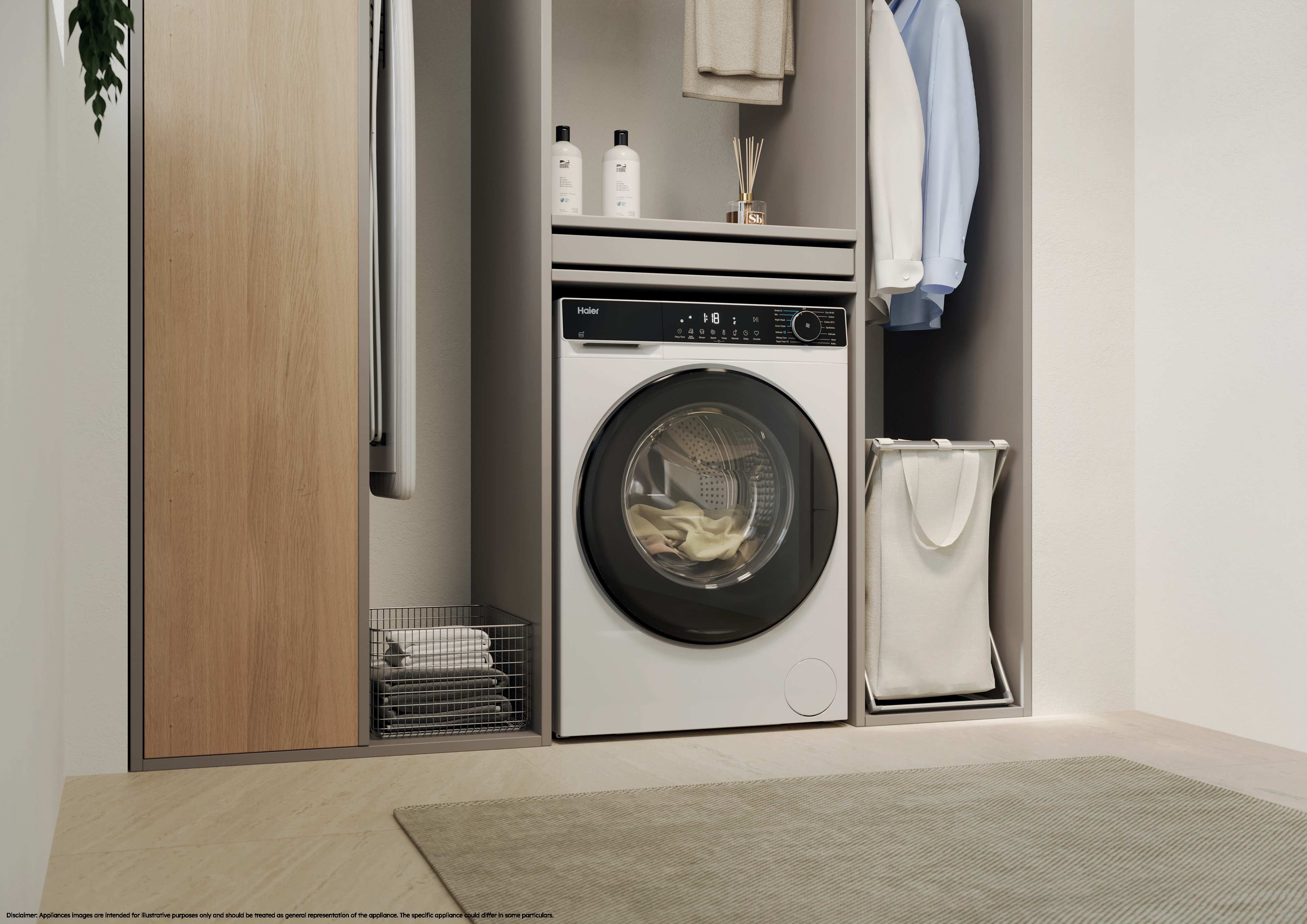 Haier HW80-BP14357TU-S + BENEFIT