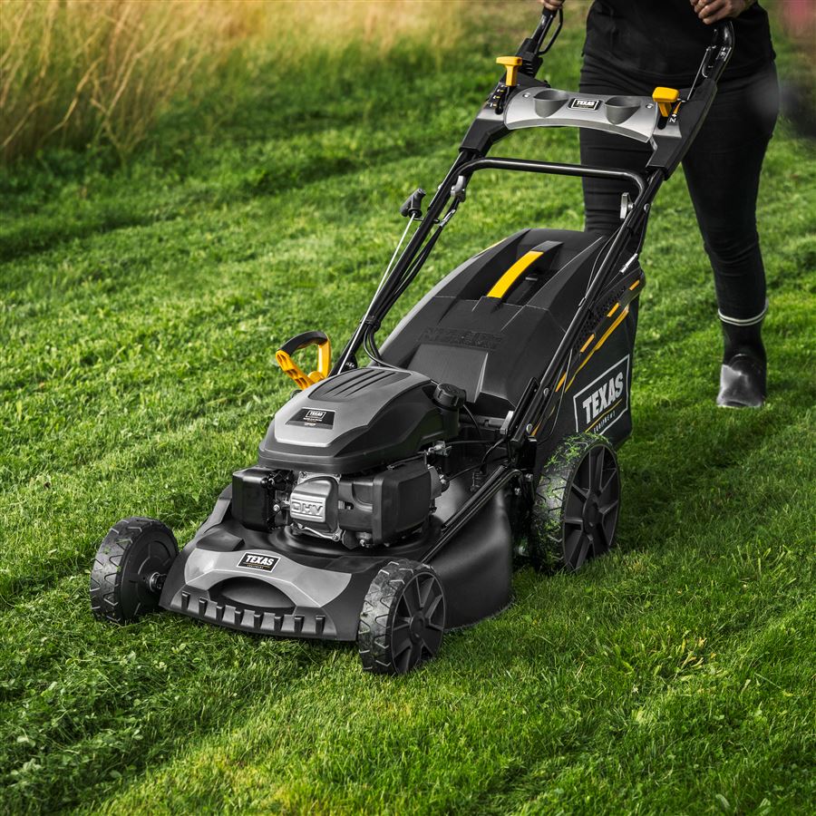 Benzínová kosačka TEXAS RAZOR 5161TR/WE