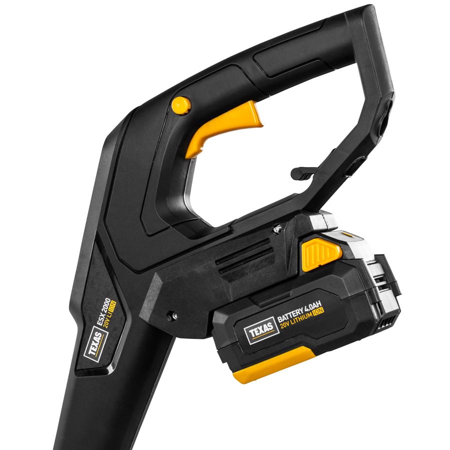 Akumulátorový kultivátor TEXAS ESX 2000 (20V) s batériou a nabíjačkou