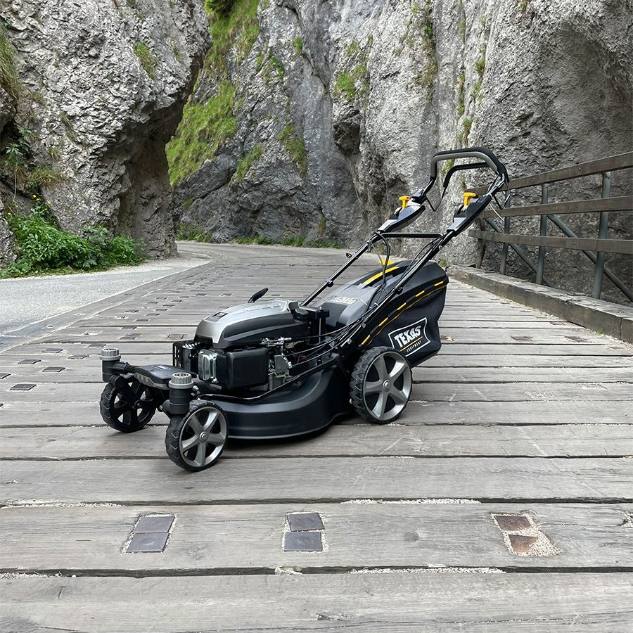 Benzínová kosačka TEXAS ZT 5110TR/WE