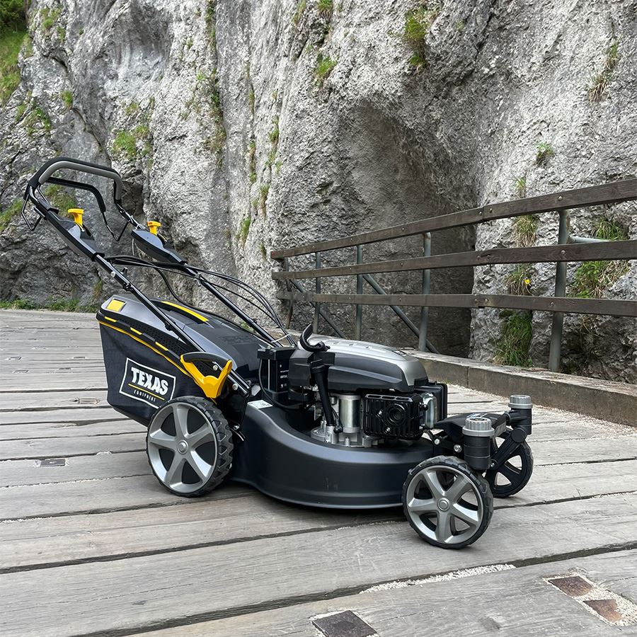 Benzínová kosačka TEXAS ZT 5110TR/WE