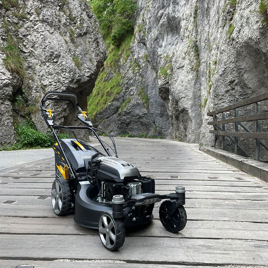 Benzínová kosačka TEXAS ZT 5110TR/WE