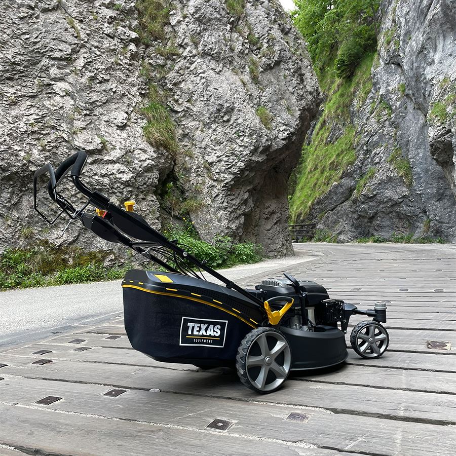 Benzínová kosačka TEXAS ZT 5110TR/WE