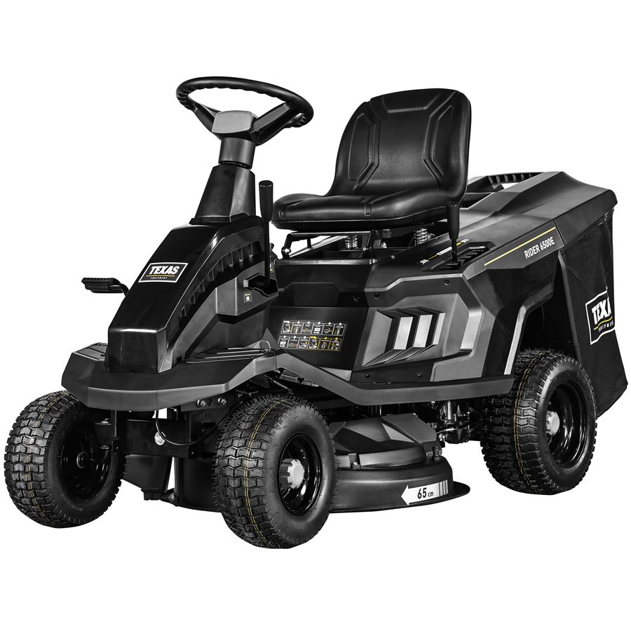 Záhradný rider TEXAS RIDER 6500E 3v1