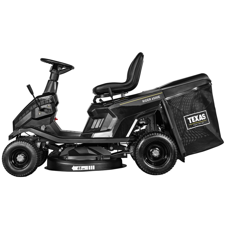 Záhradný rider TEXAS RIDER 6500E 3v1