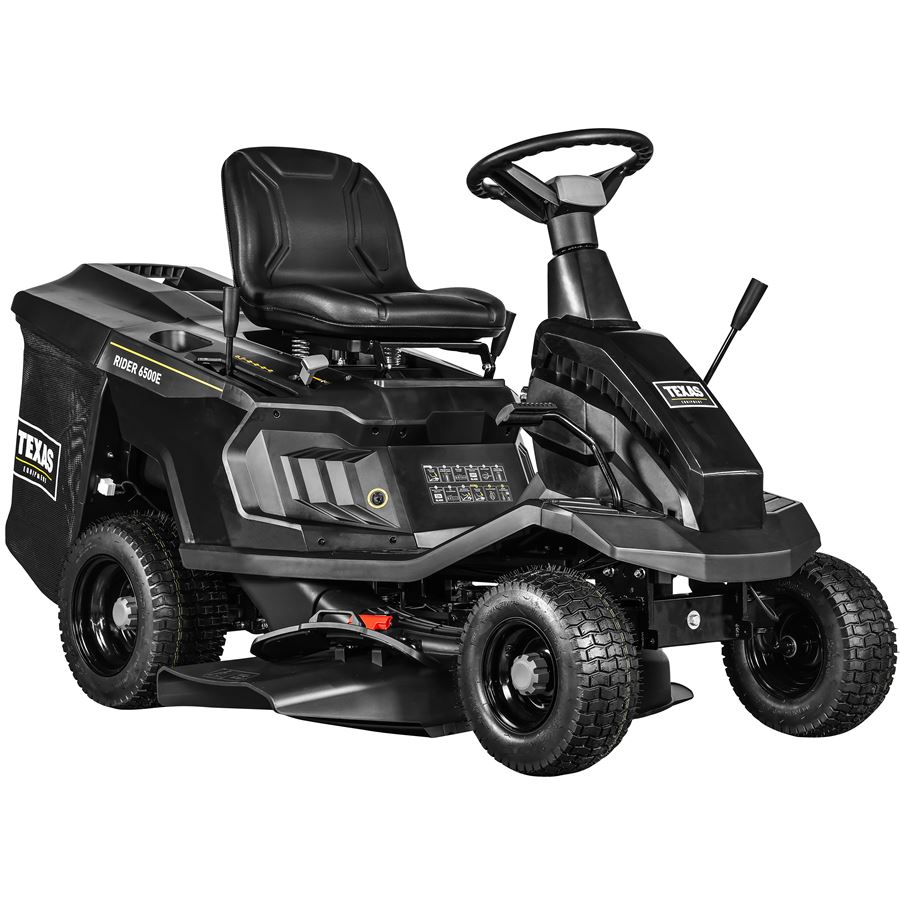 Záhradný rider TEXAS RIDER 6500E 3v1