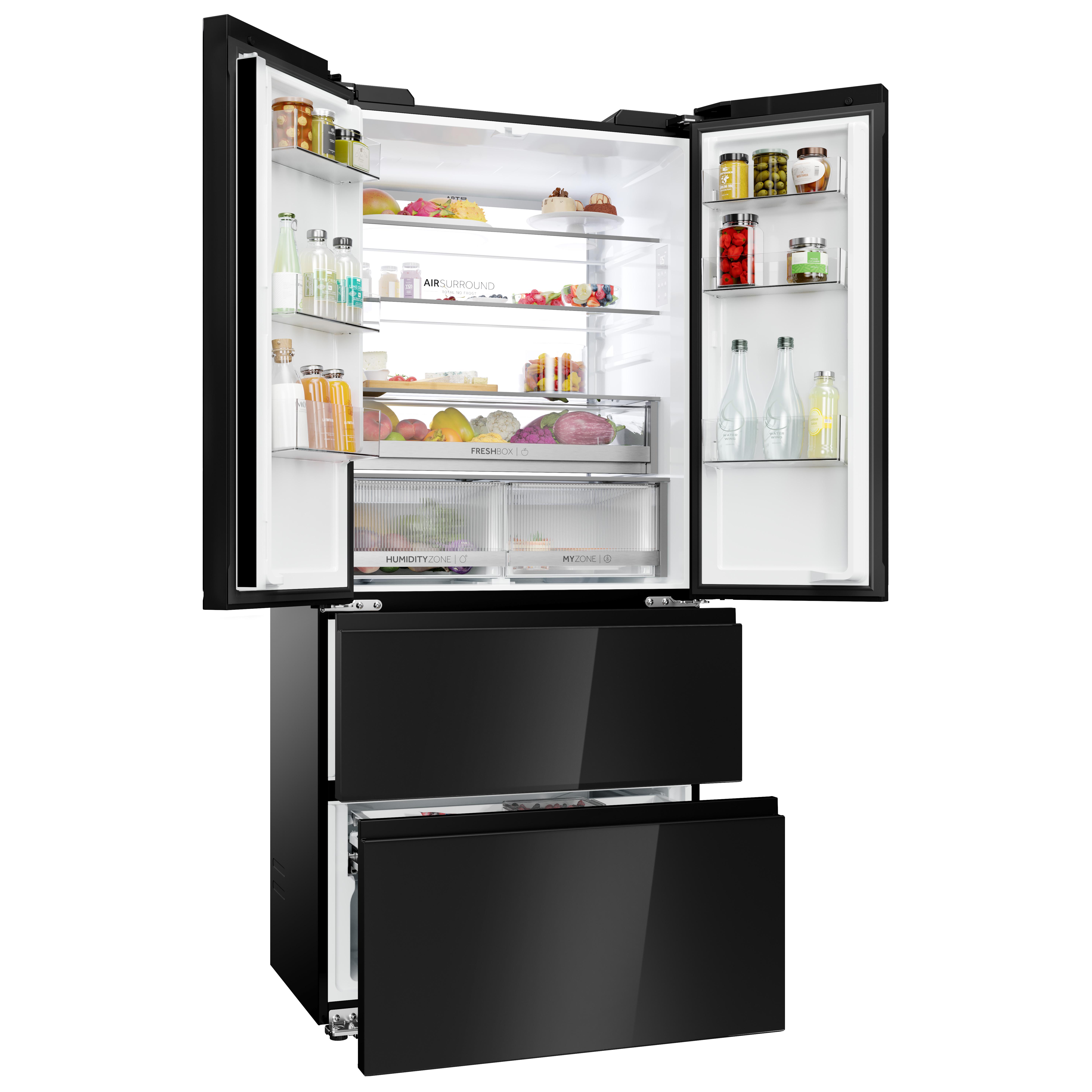 Haier HFKR7819DNGB + BENEFIT