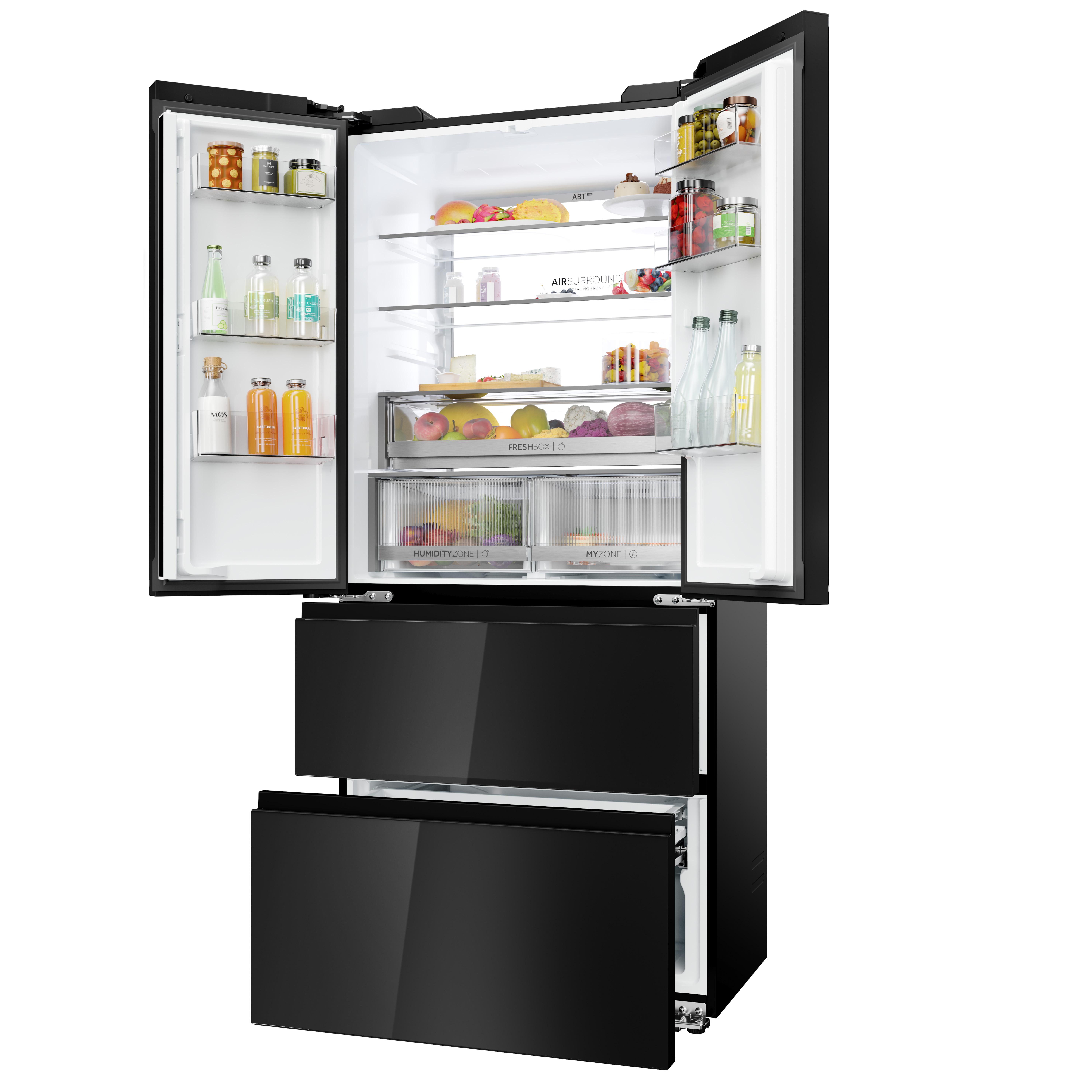 Haier HFKR7819DNGB + BENEFIT