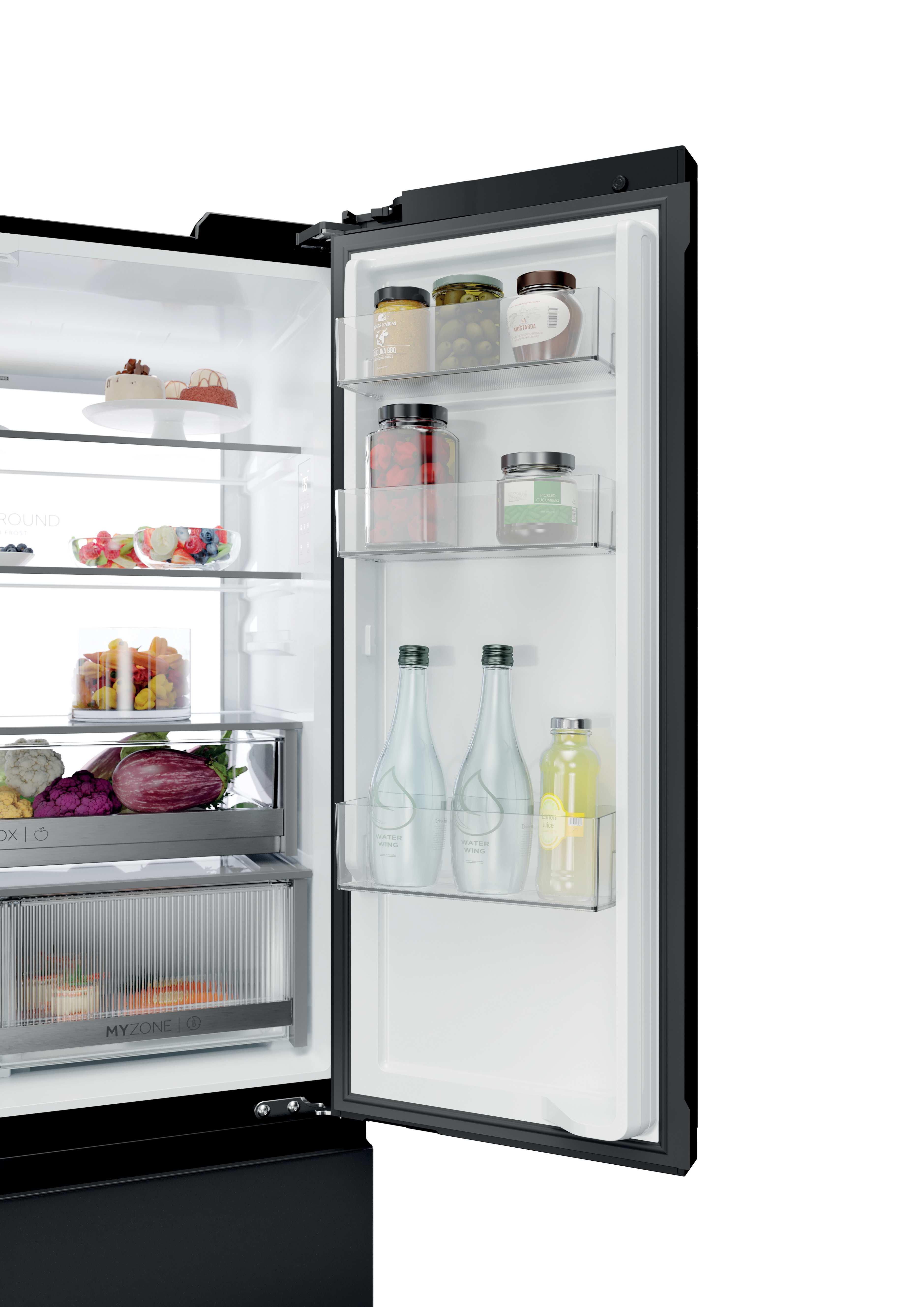 Haier HFKR7819DNGB + BENEFIT