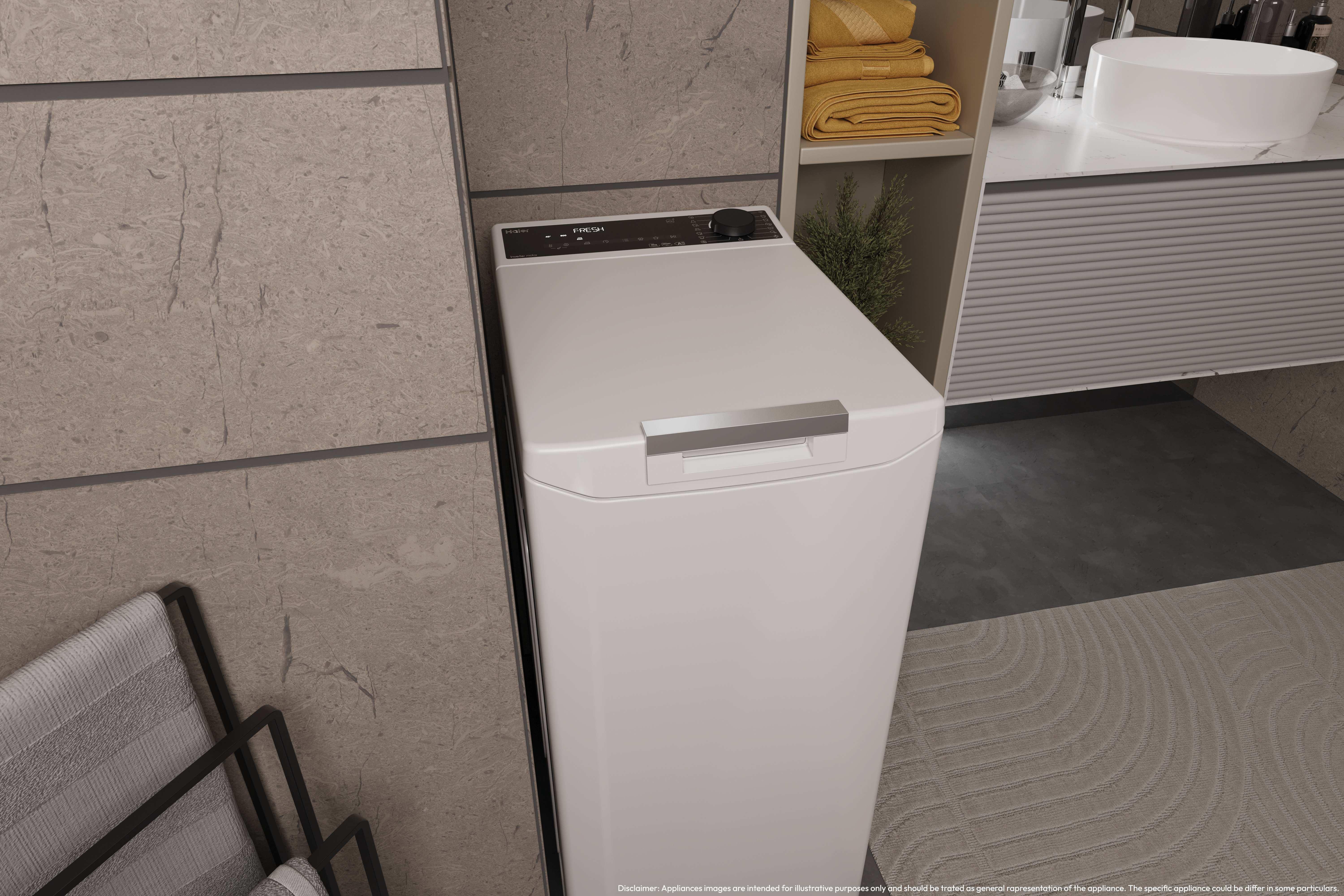 Haier THASN276TM6-S + BENEFIT