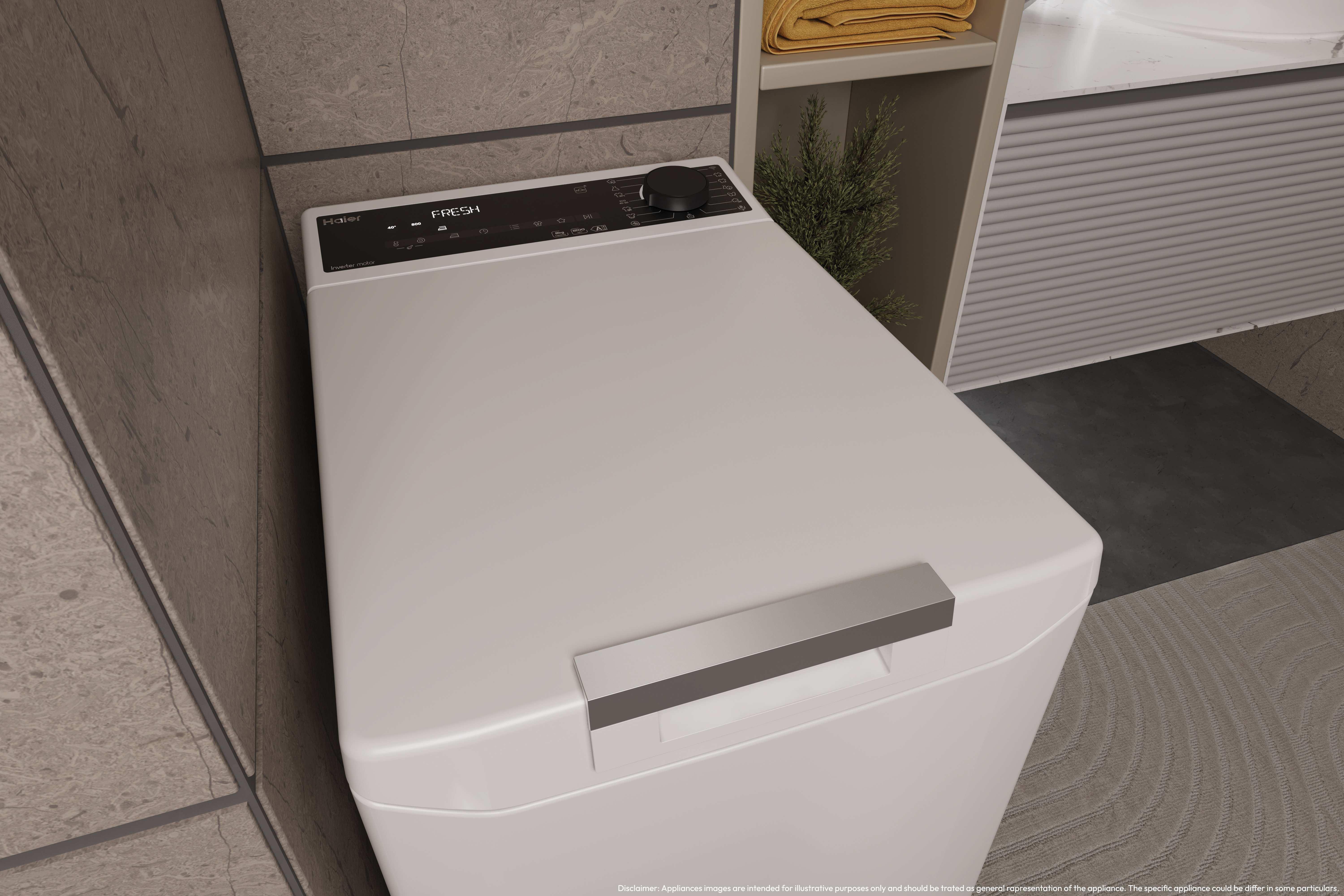 Haier THASN276TM6-S + BENEFIT