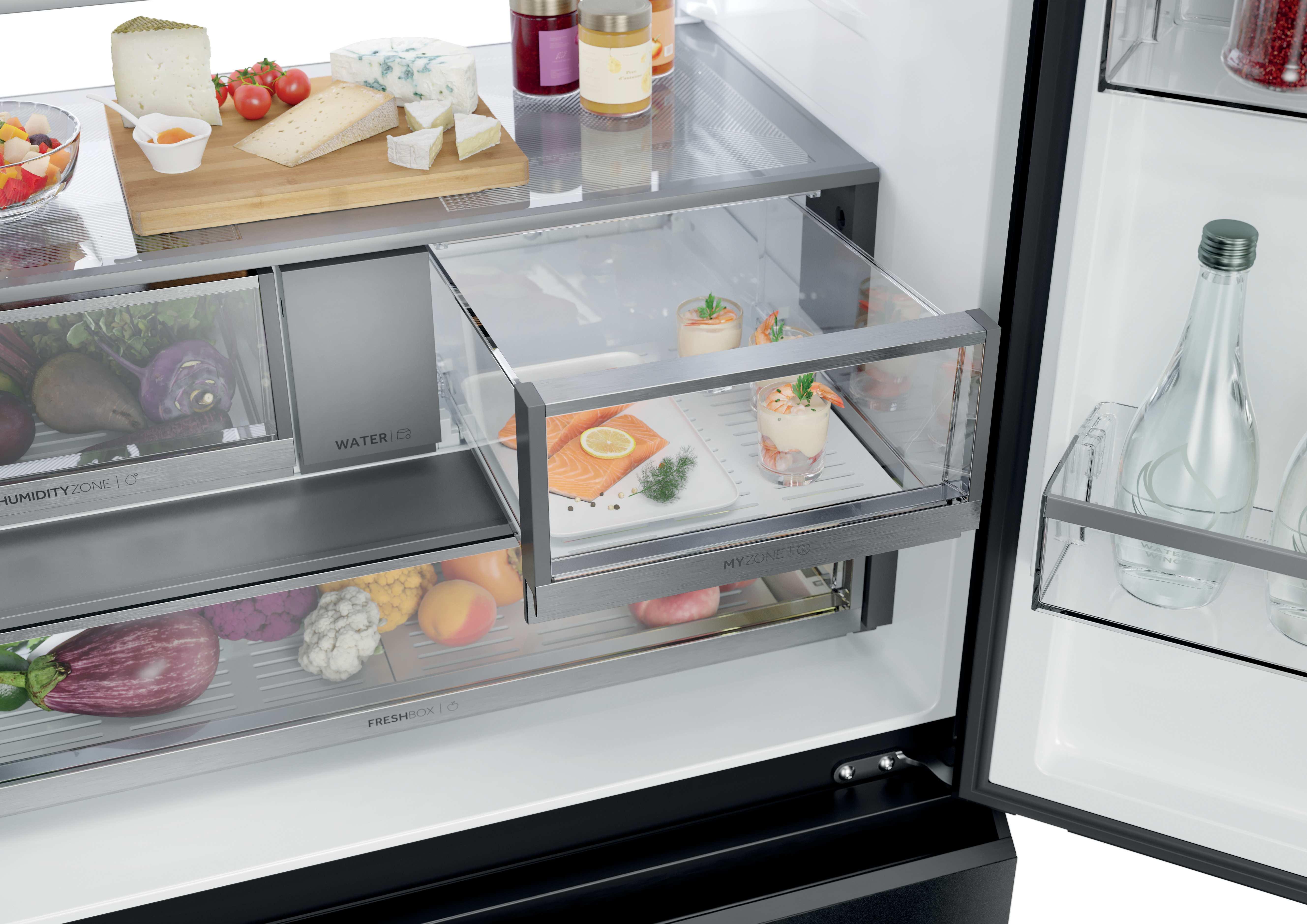 Haier HFR79F19DFGB + BENEFIT