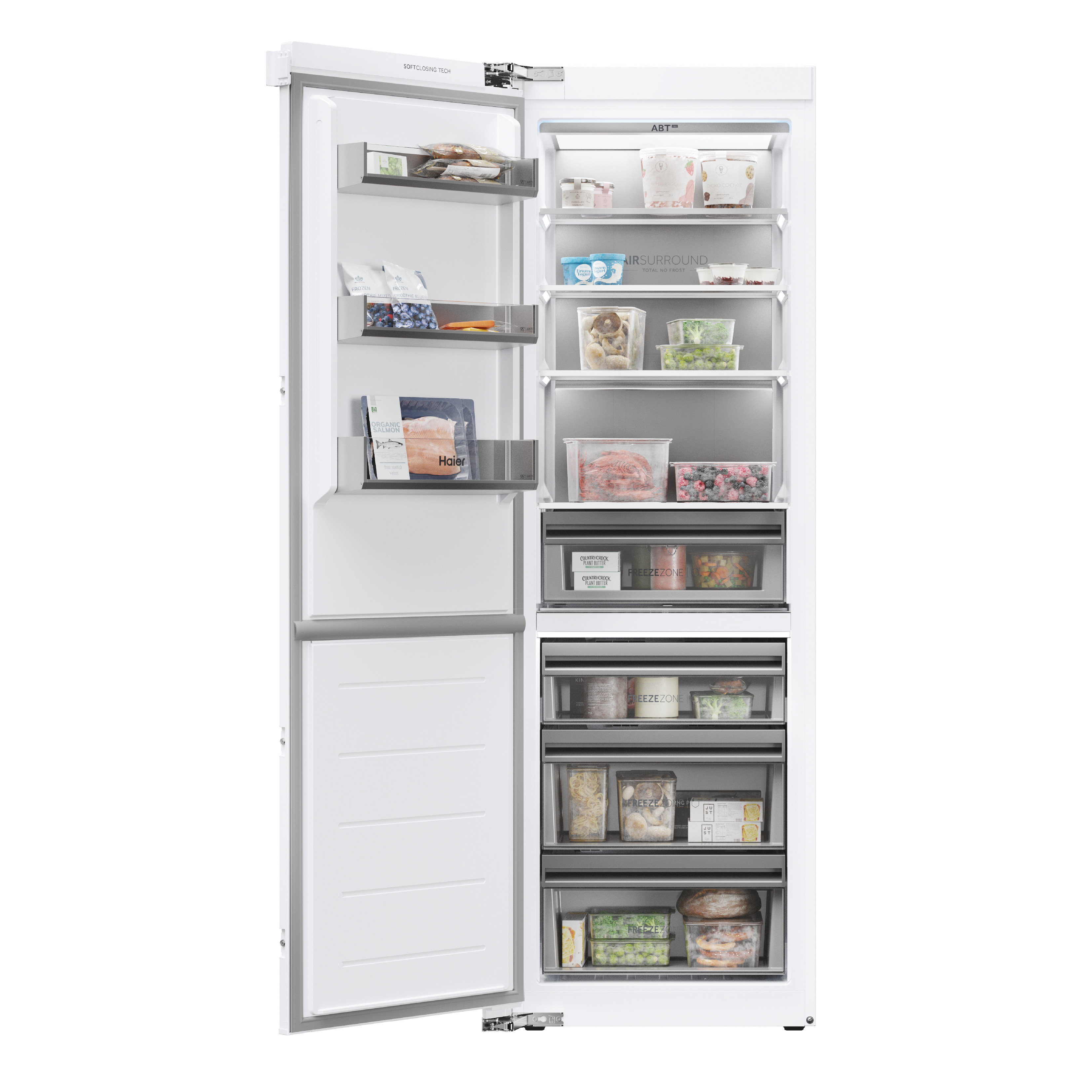 Haier HUT7518EWF + BENEFIT