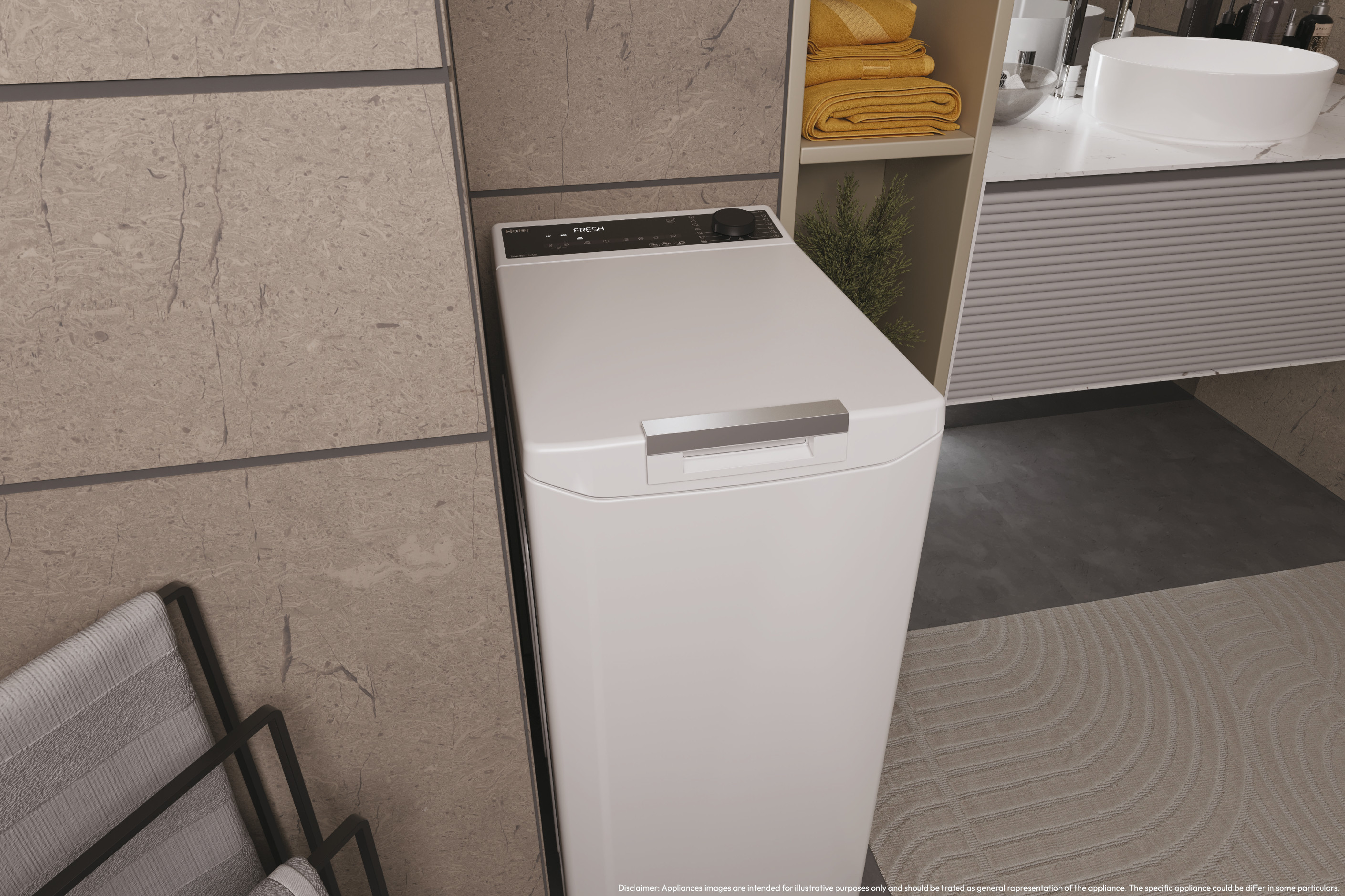Haier THASNQ286TM5-S + BENEFIT
