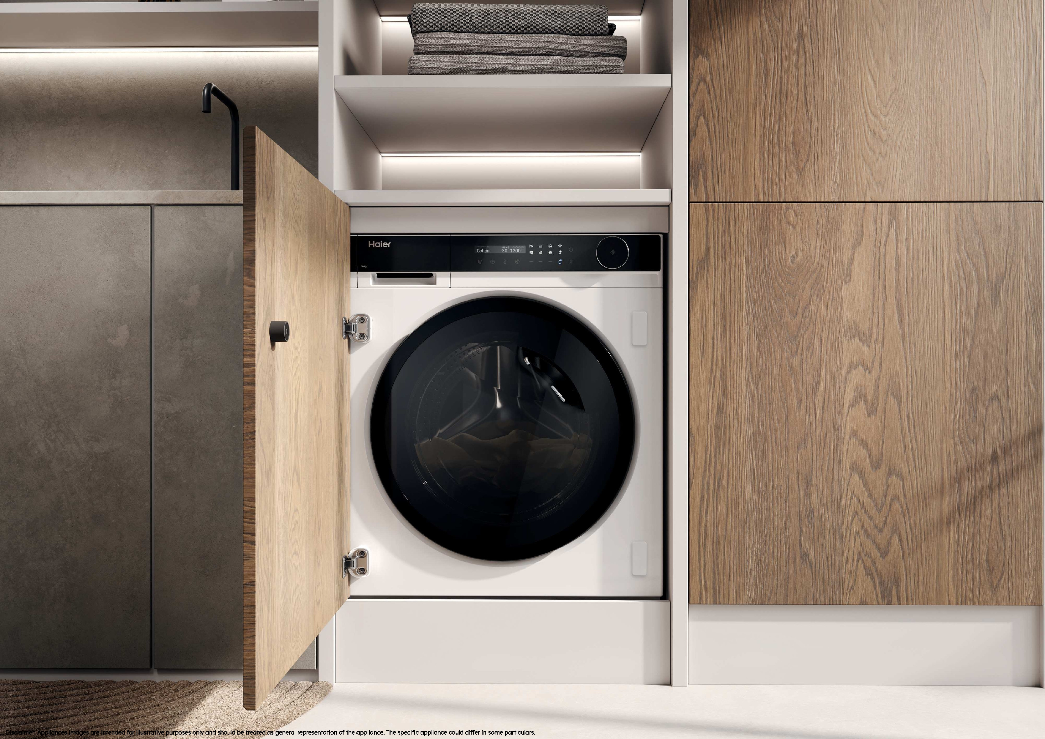 Haier HWB100-B14858U-S + BENEFIT