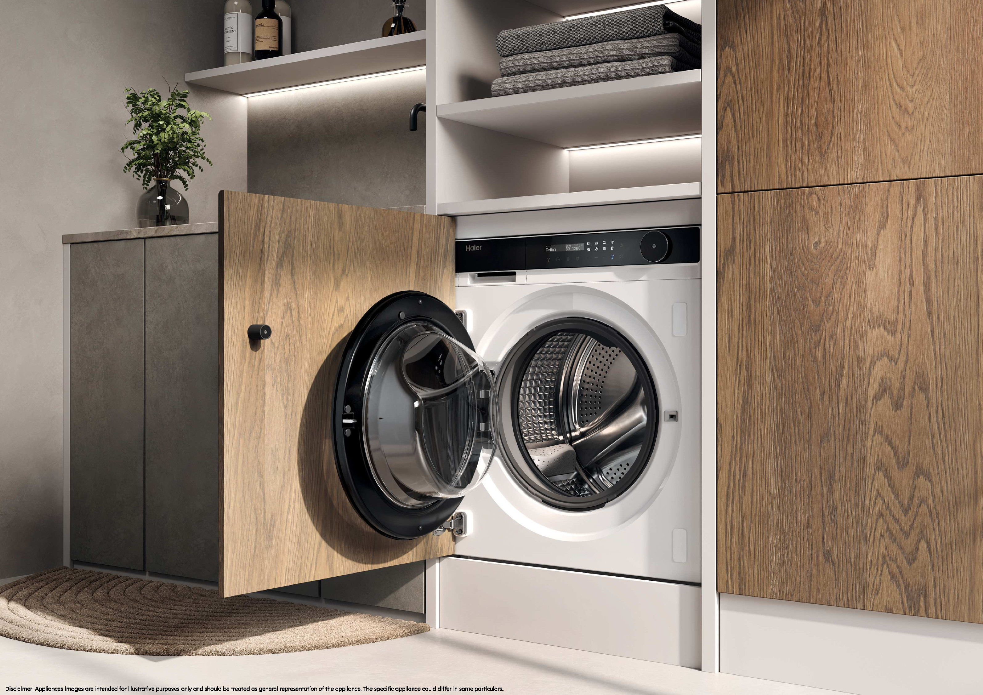 Haier HWB100-B14858U-S + BENEFIT