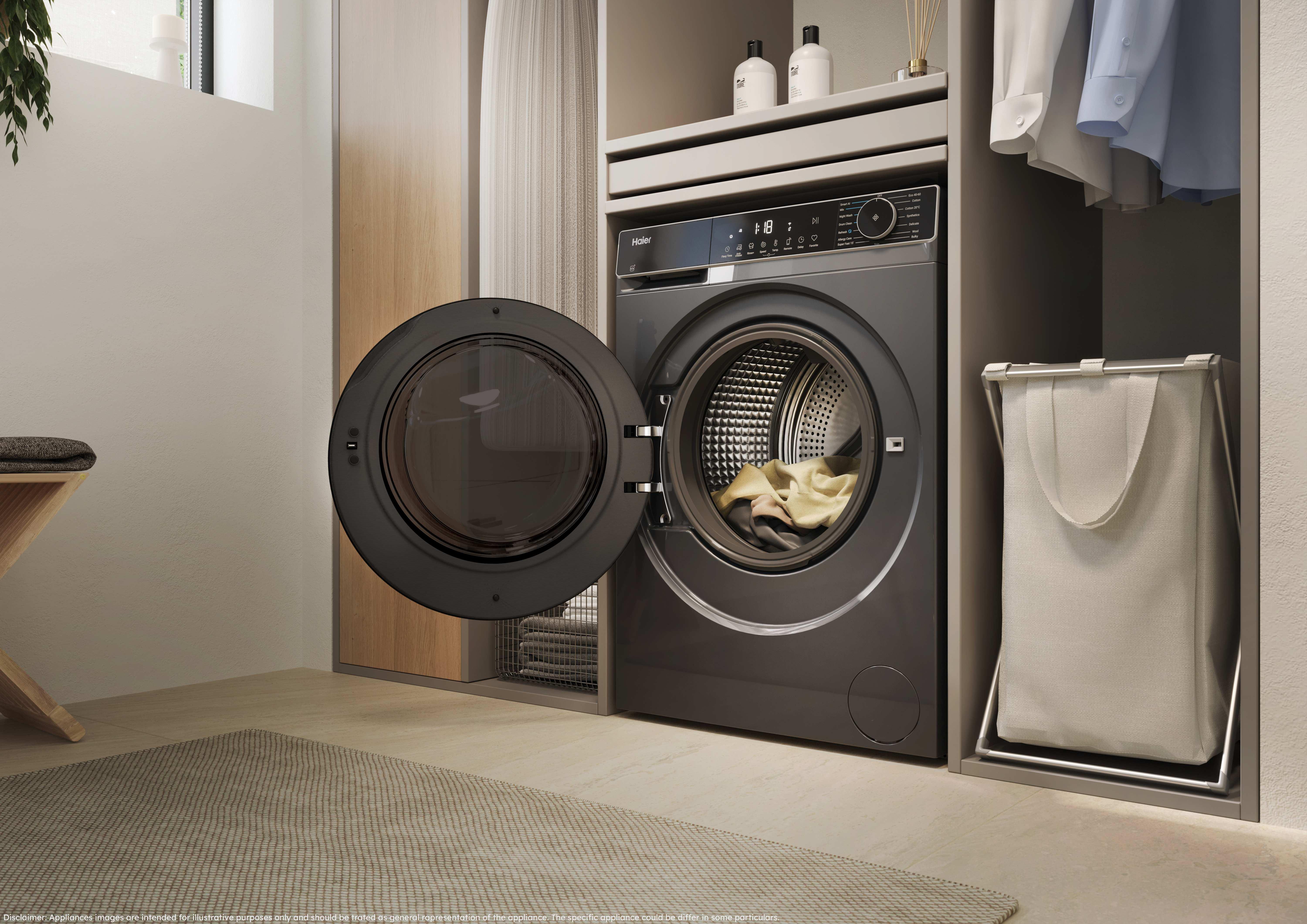 Haier HWD80BP14357GTUS + BENEFIT