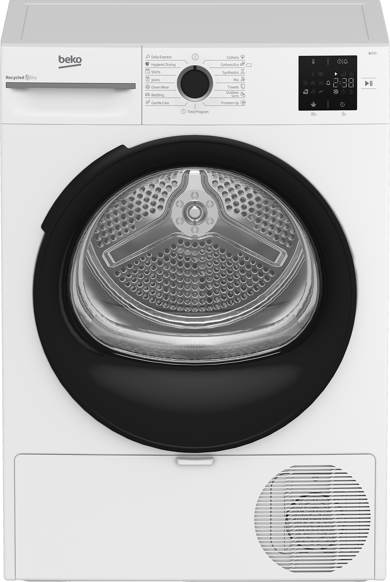BEKO BMTD37146W - Sušiška (s tepelným čerpadlom, 7 kg)