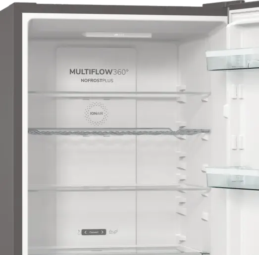 GORENJE NRK6192AXL4 - Voľne stojaca kombinovaná chladnička s mrazničkou InoxLook