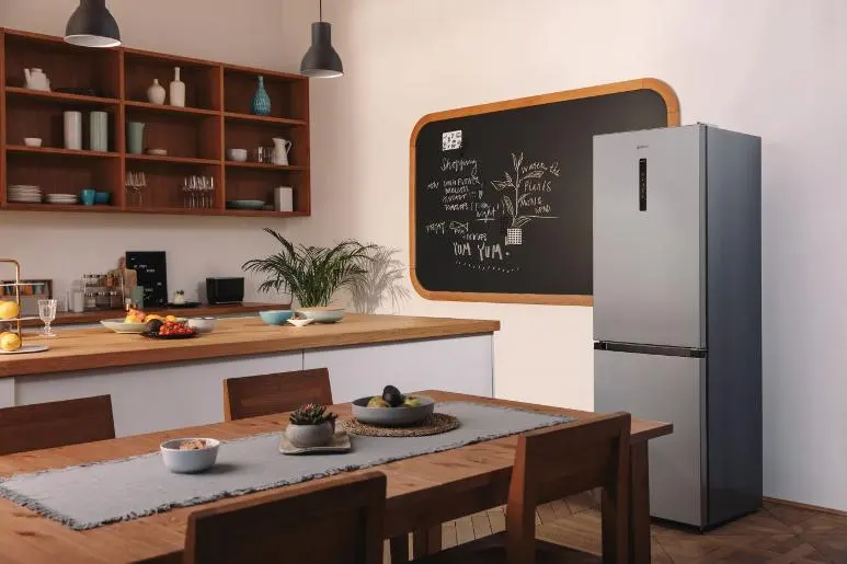 GORENJE NRK6192AXL4 - Voľne stojaca kombinovaná chladnička s mrazničkou InoxLook